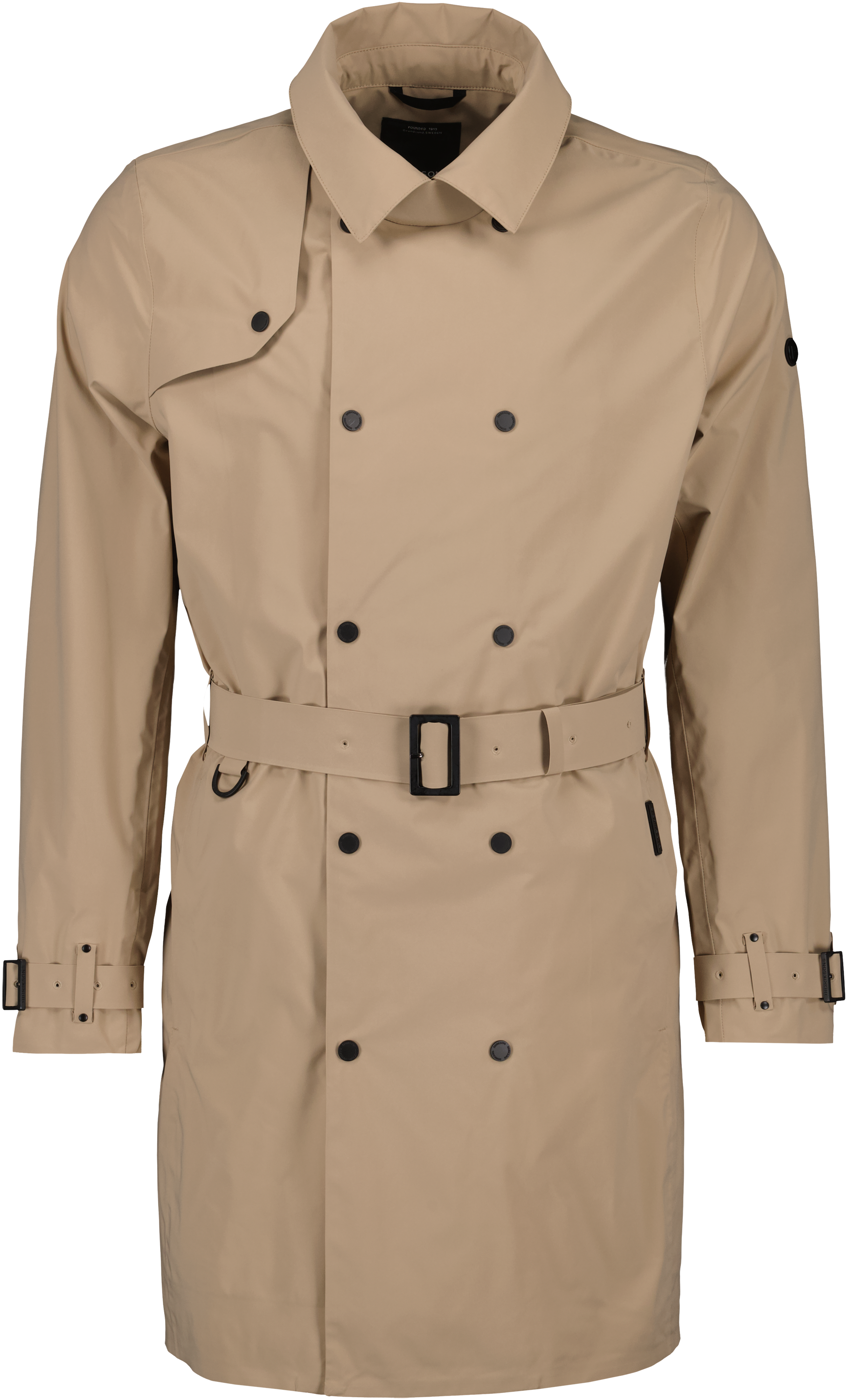 Ludvig Coat - Trenchcoat till herr - Didriksons