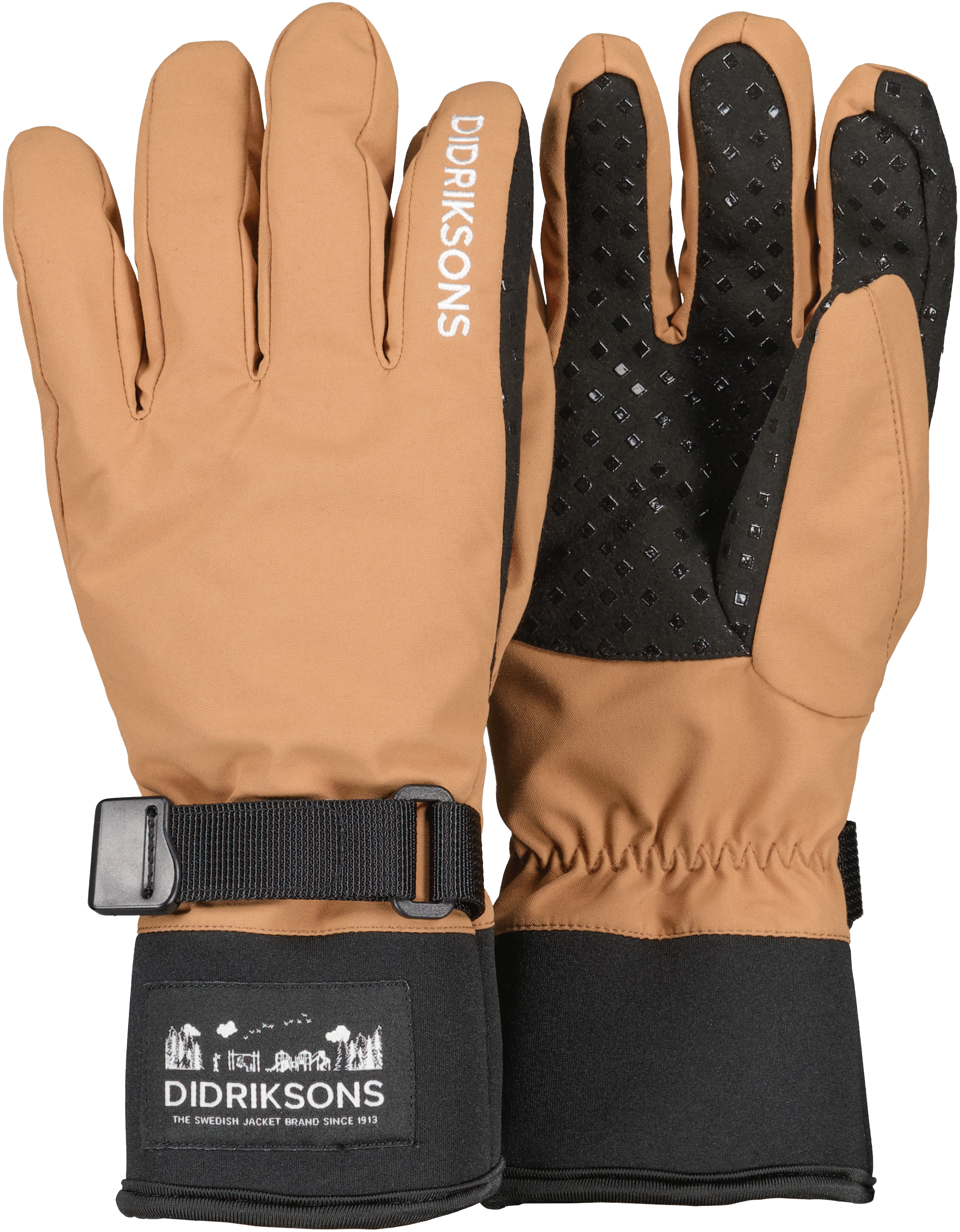 Lovas Five Finger Glove - Fodrade vantar till barn - Fingerhandskar - Didriksons