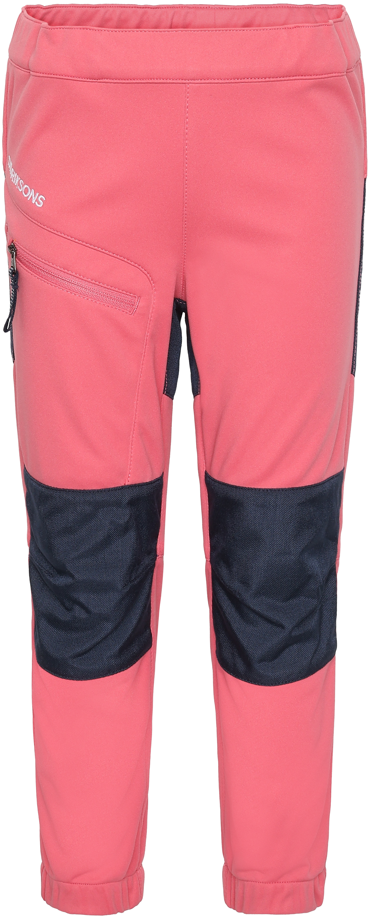 Lövet Kids' Pants - Dusty Azalea - Barn - Regnbyxor - Rosa - Storlek: 100 - Didriksons