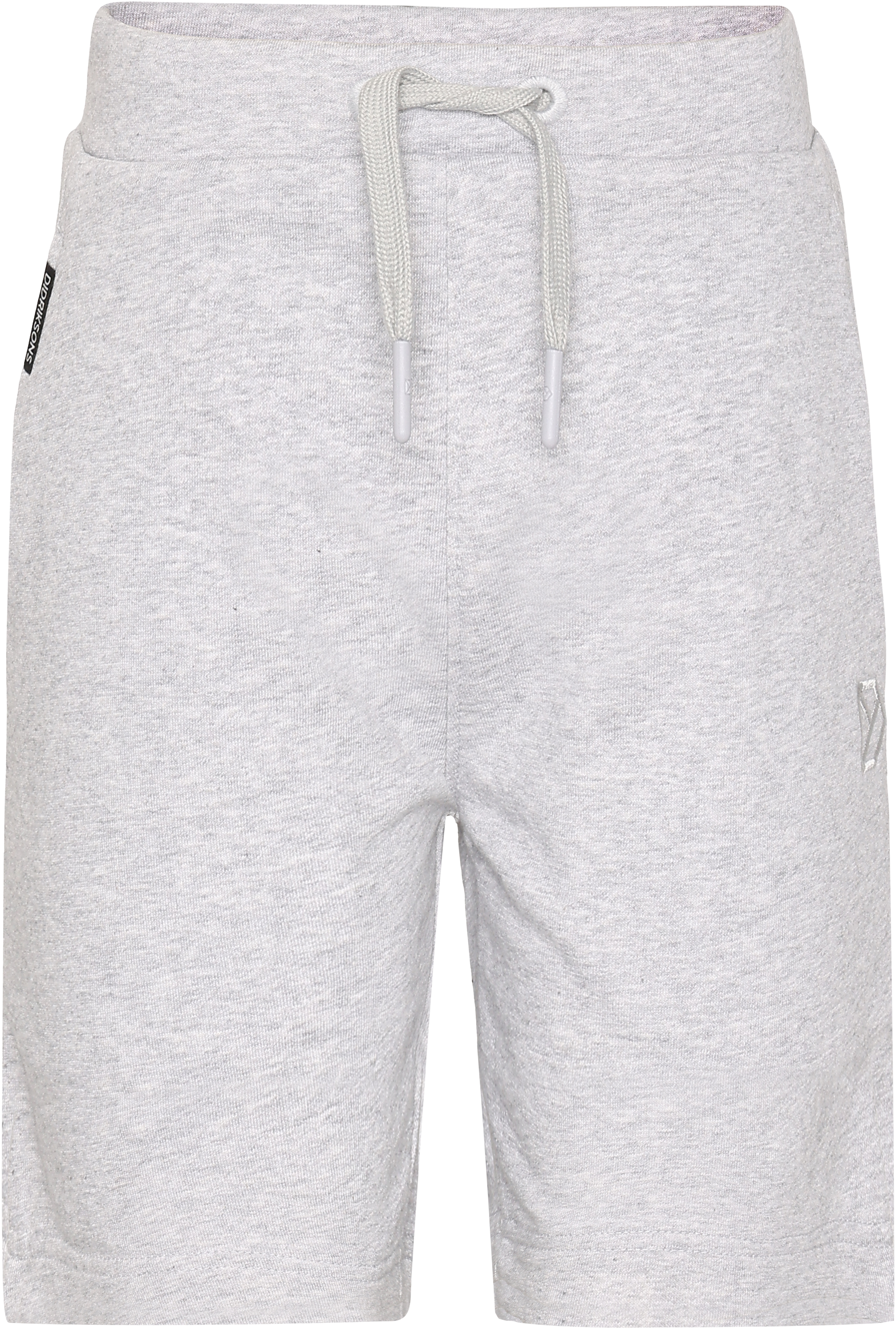 Fejan Kids' Shorts - Aluminum melange - Barn - Shorts - Grå - Storlek: 140 - Didriksons