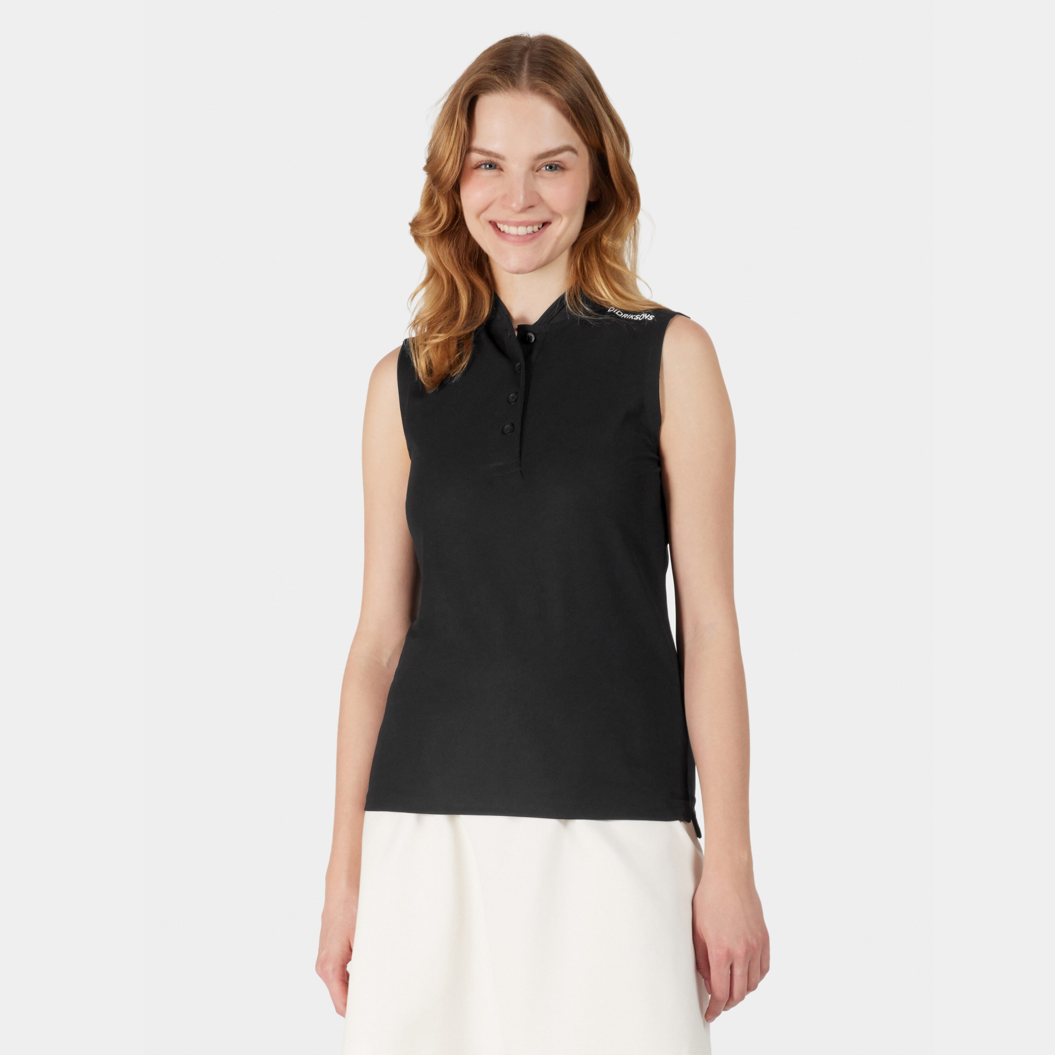 Nikki Sleeveless Polo - Didriksons