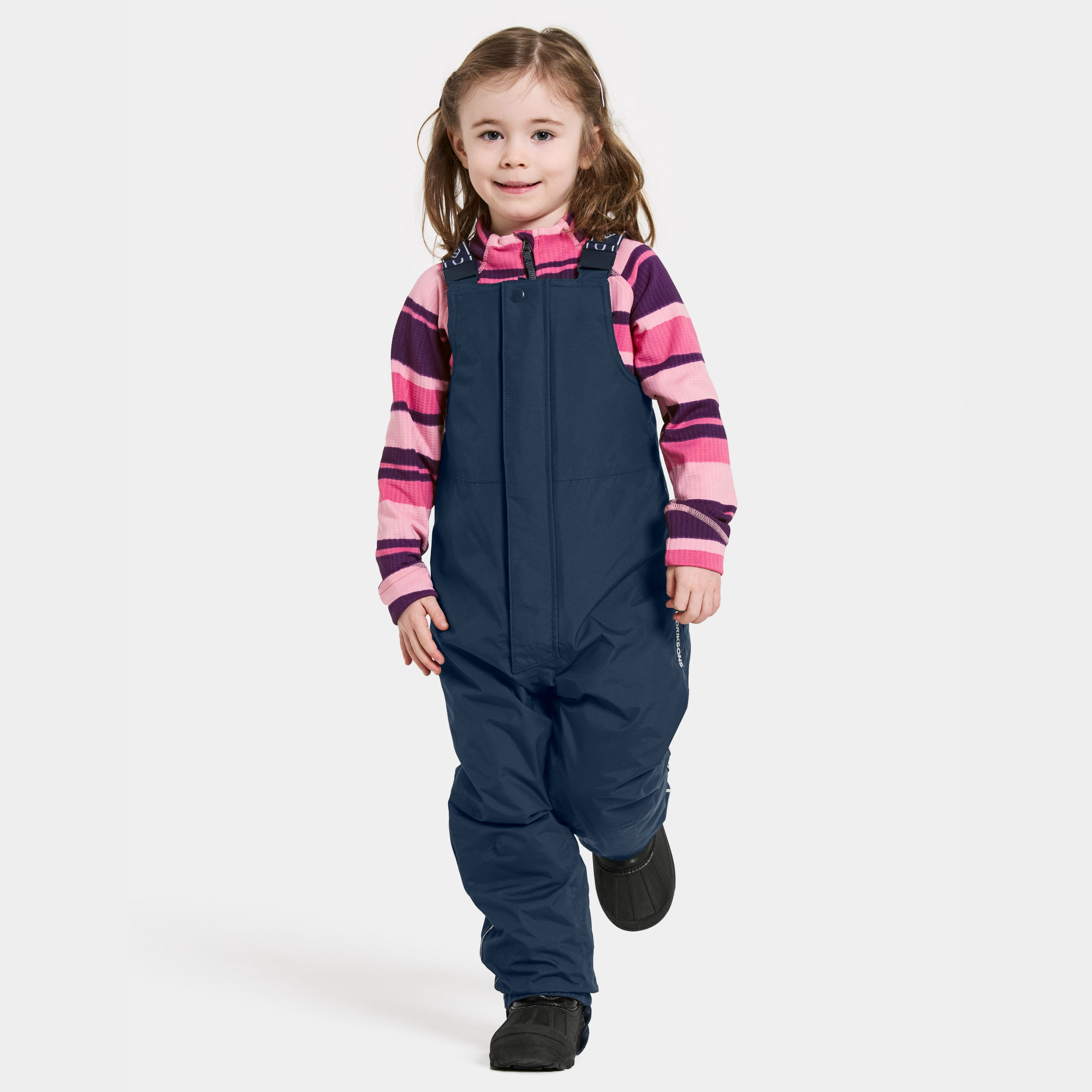 Tarfala Kids' Pants - Navy - Kids' Waterproof Trousers - Blue - Size: 140 - Didriksons