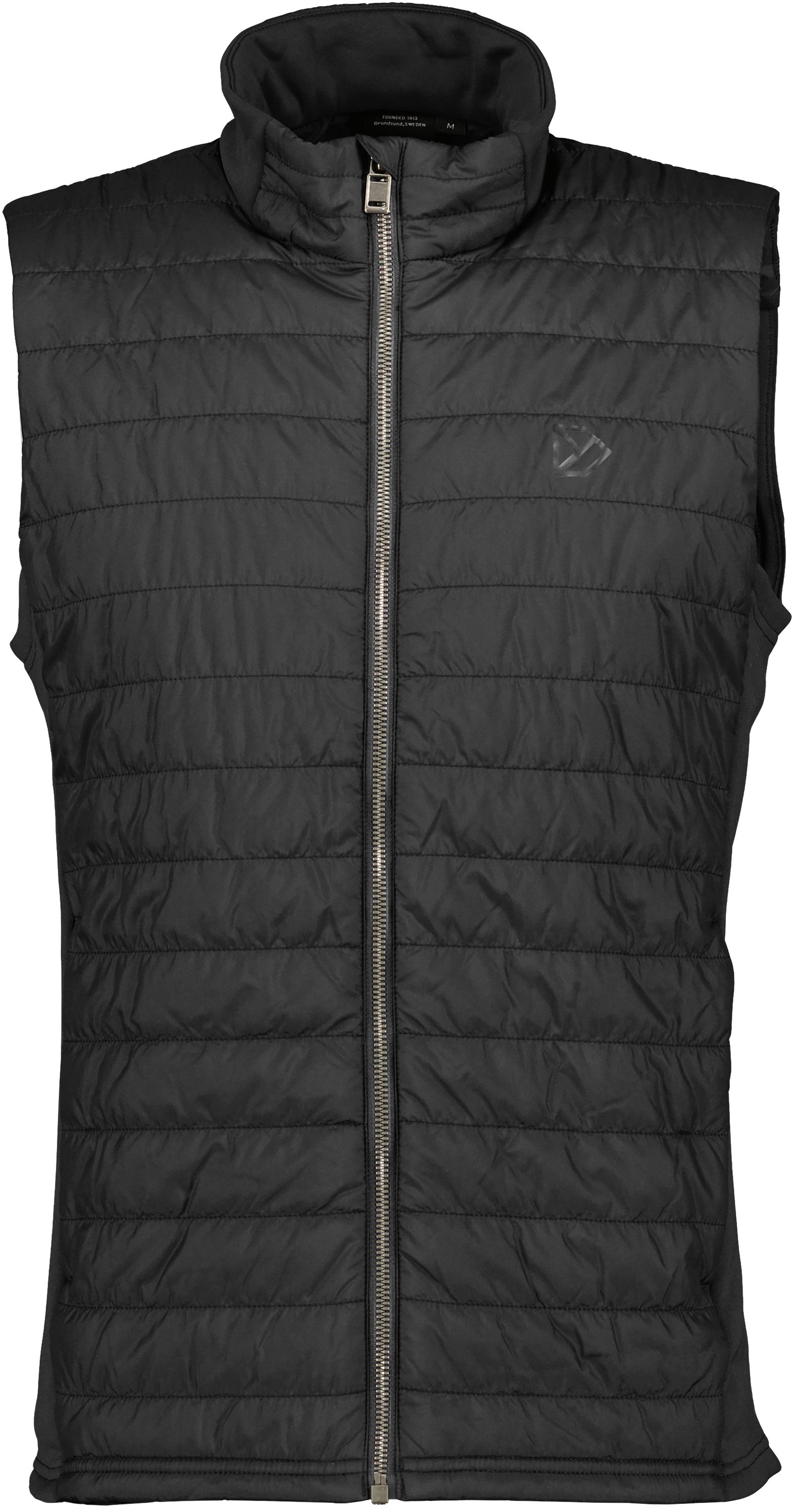 Ubbe Vest - Black - Herre - Vest - Svart - Størrelse: XXXL - Didriksons