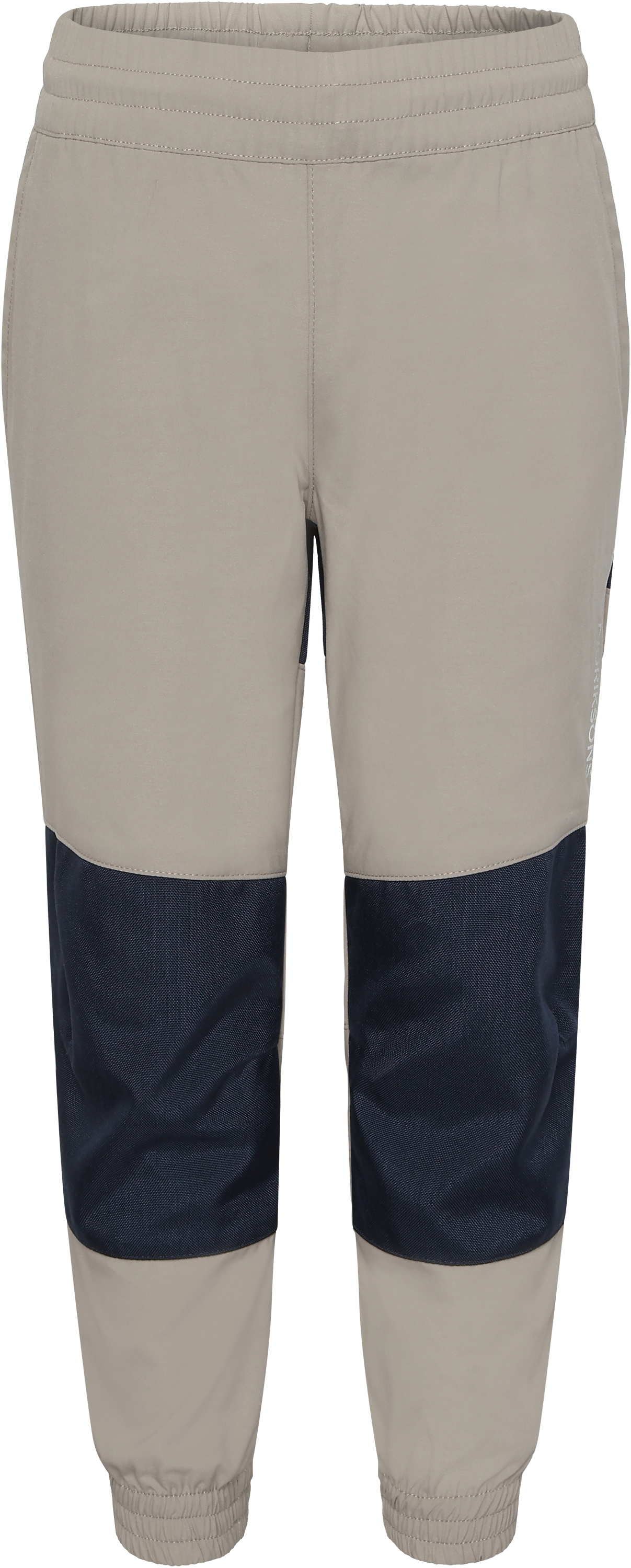 Flox Kids' Pants - Beach beige - Barn - Friluftsbyxor - Beige - Storlek: 130 - Didriksons