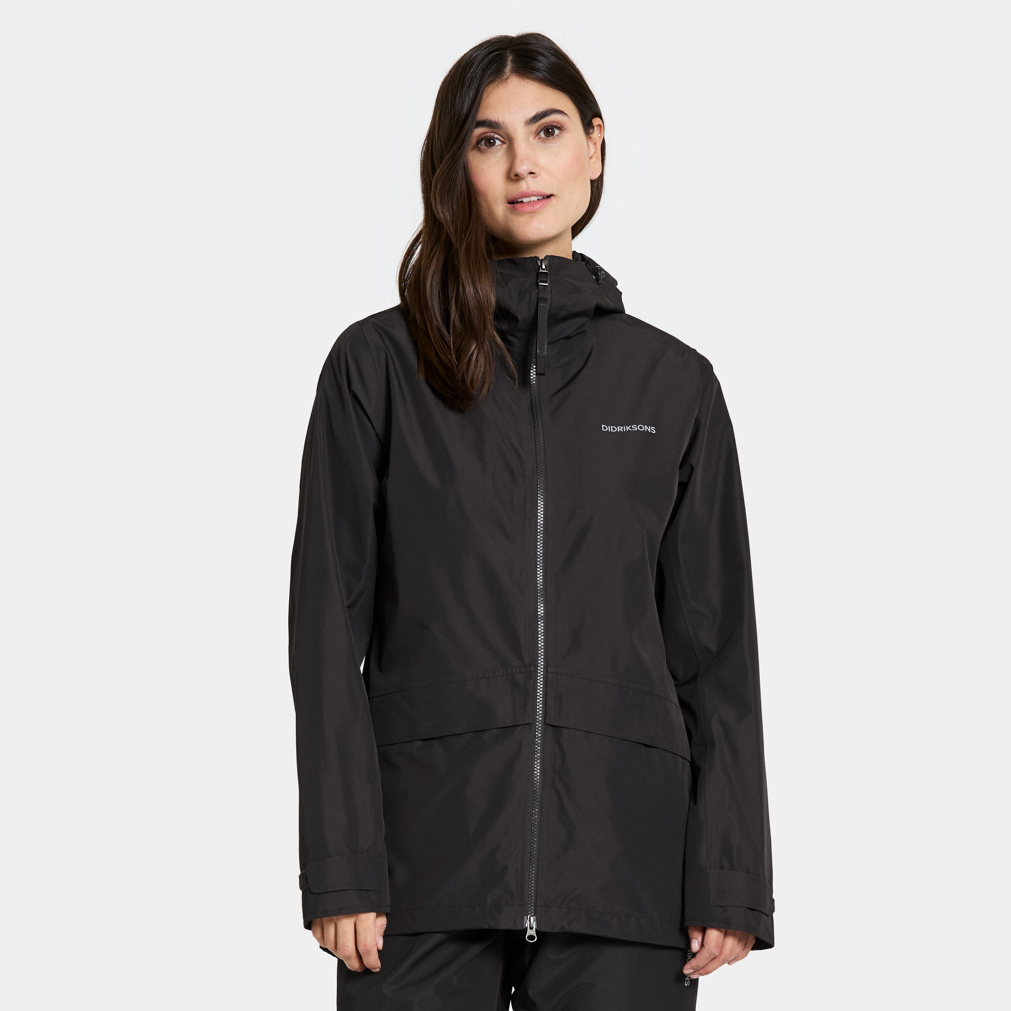Nordic Jacket - Black - Women's Waterproof Jacket - Black - Size: 34 - Didriksons