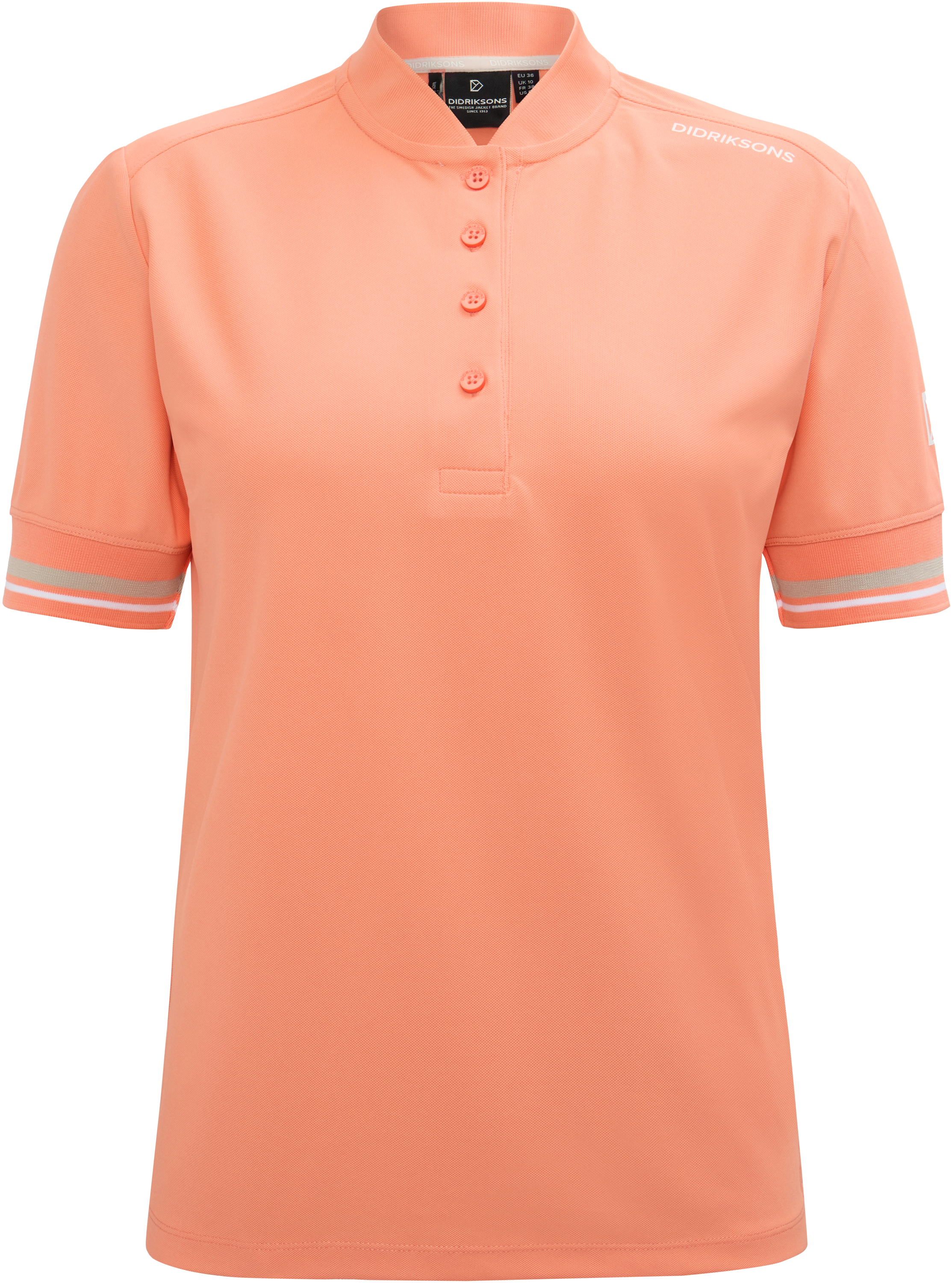 Patty Polo - Clay Pink - Dam - Piké - Rosa - Storlek: 44 - Didriksons