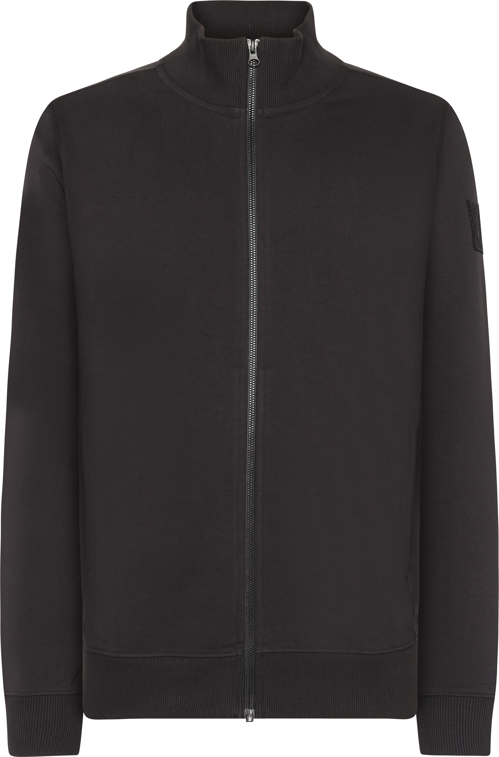 Jake Fullzip - Black - Herre - Sweatshirt - Svart - Størrelse: XL - Didriksons