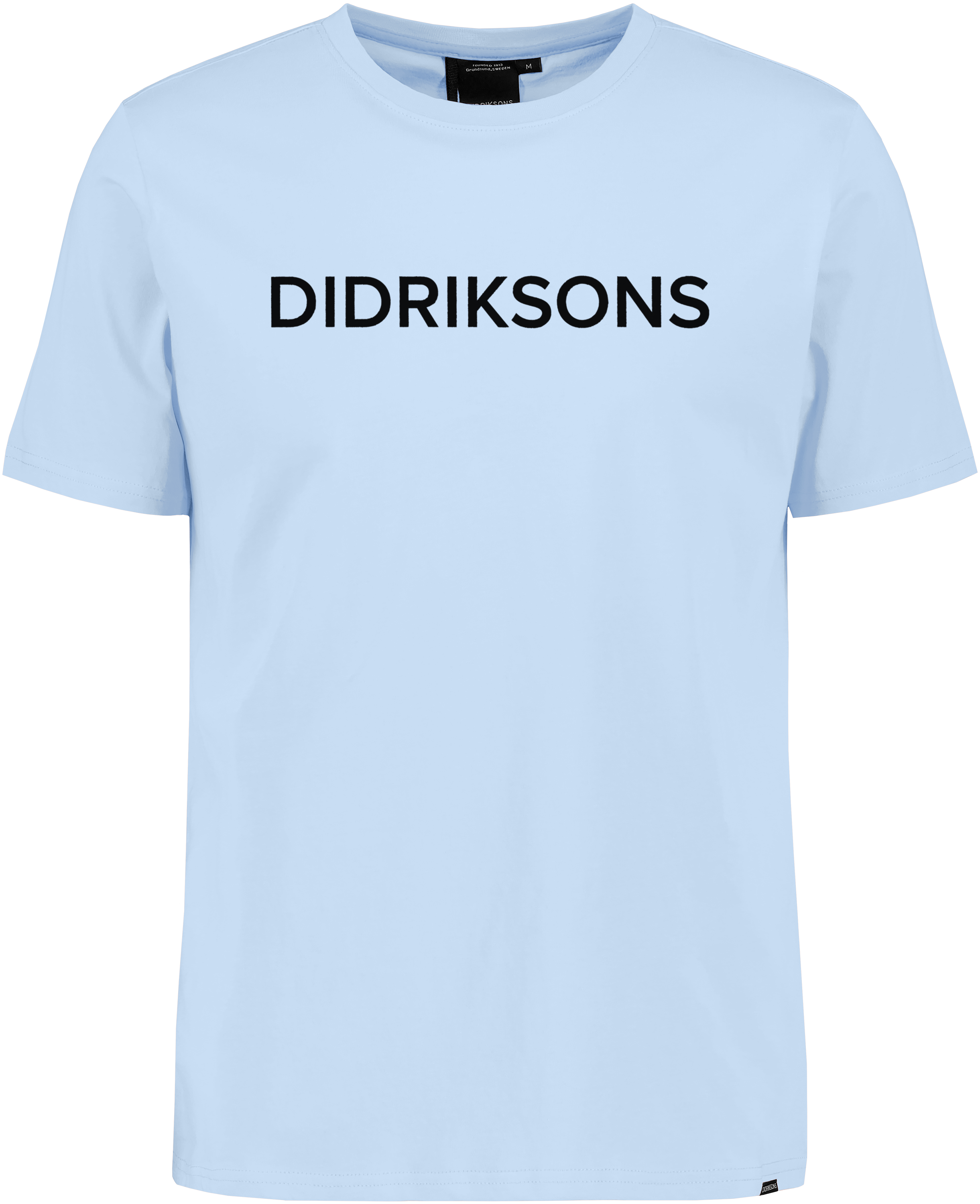 Harald T-shirt Didriksons - Sea Blue - Herr - T-shirt - Blå - Storlek: L - Didriksons