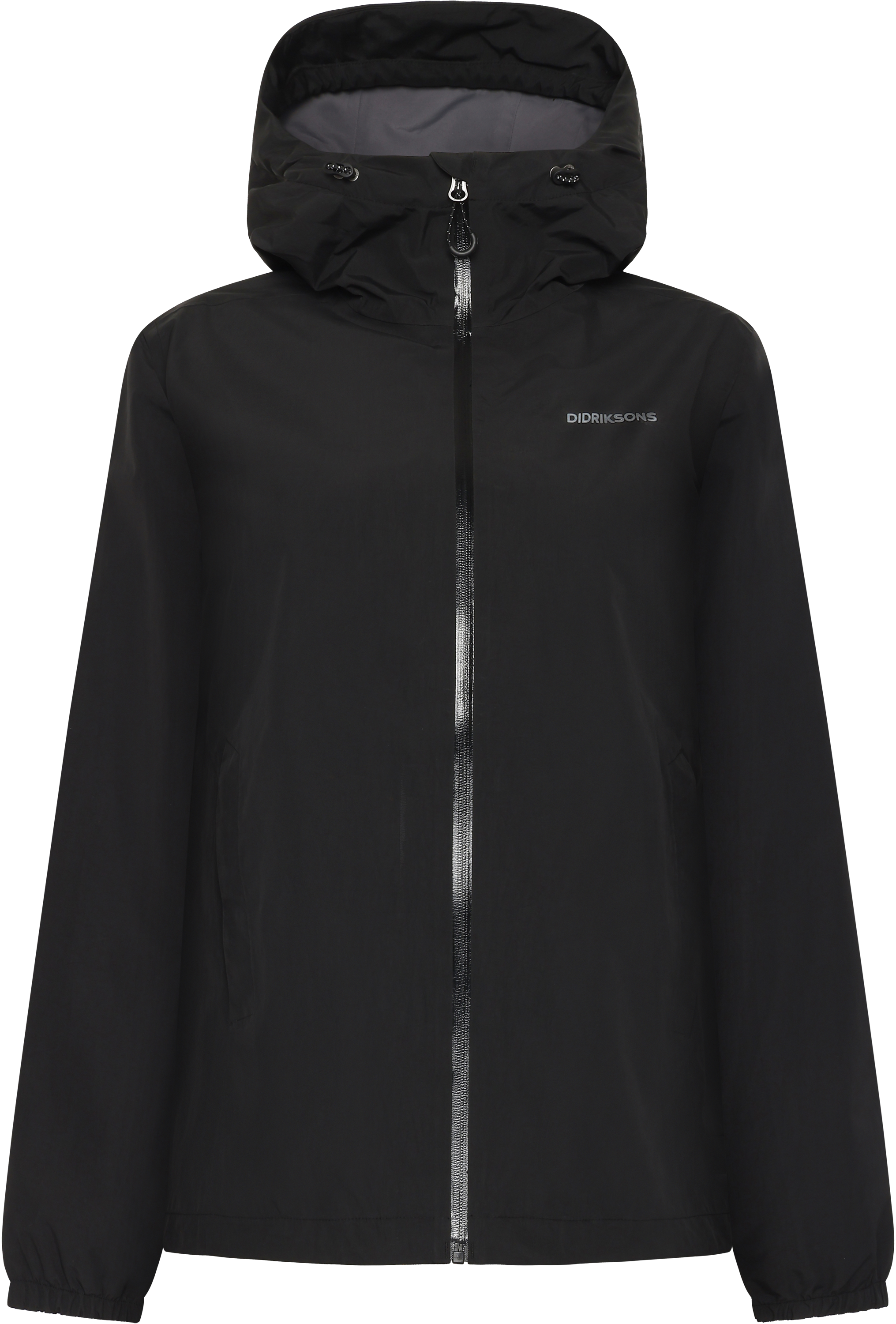 Varja Womans Jacket - Black - Naiset - Ulkoilutakkeja - Musta - Koko: 34 - Didriksons