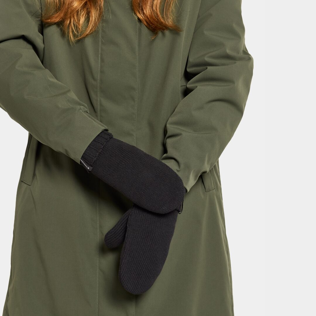 Kaj Mittens - Women's Mittens - Fleece Lining - Didriksons