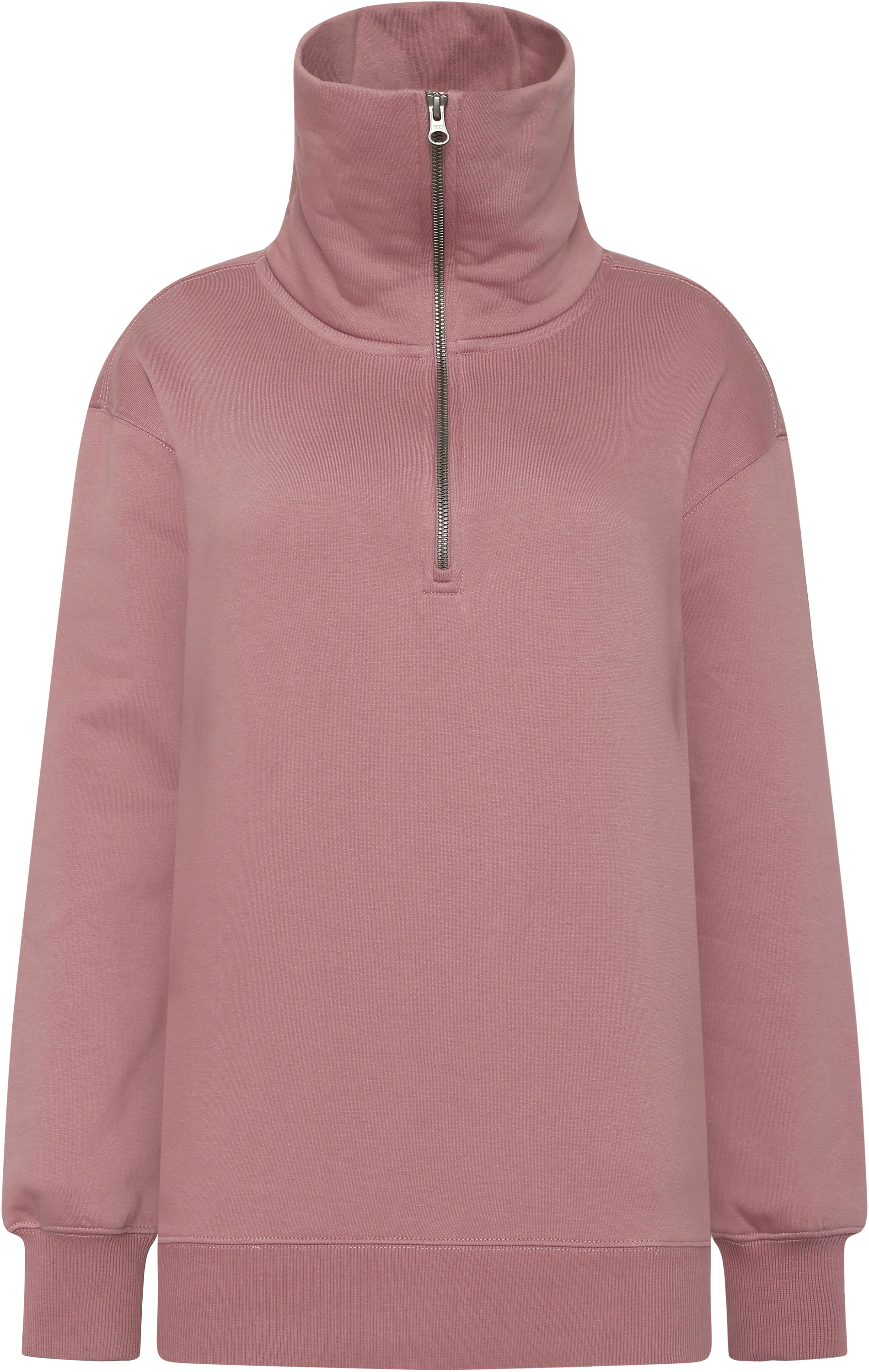 Charlie Sweater - Faded Wine - Dam - Sweatshirt - Lila - Storlek: 40 - Didriksons
