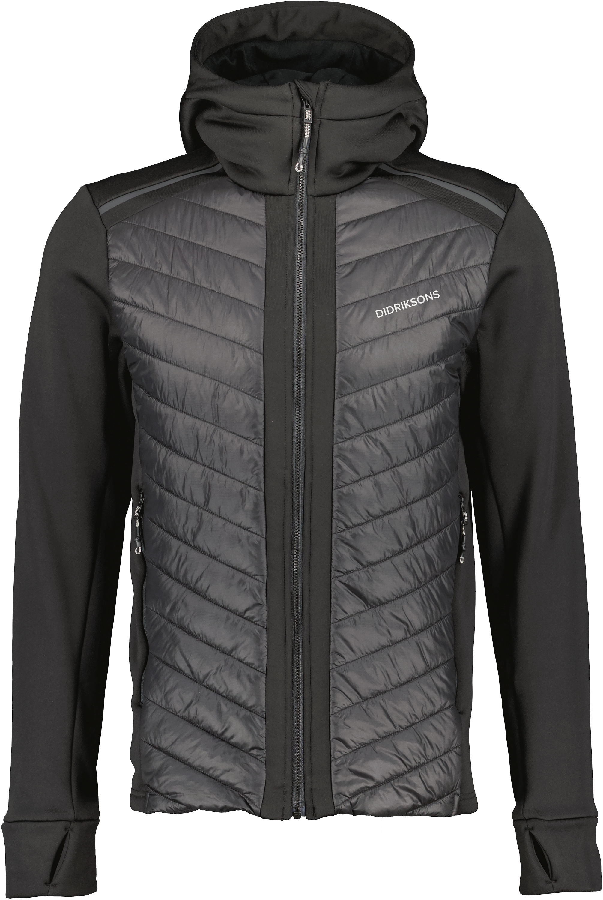 Zuko Full-Zip - Hybridjacka till herr - Funktionell jacka - Didriksons