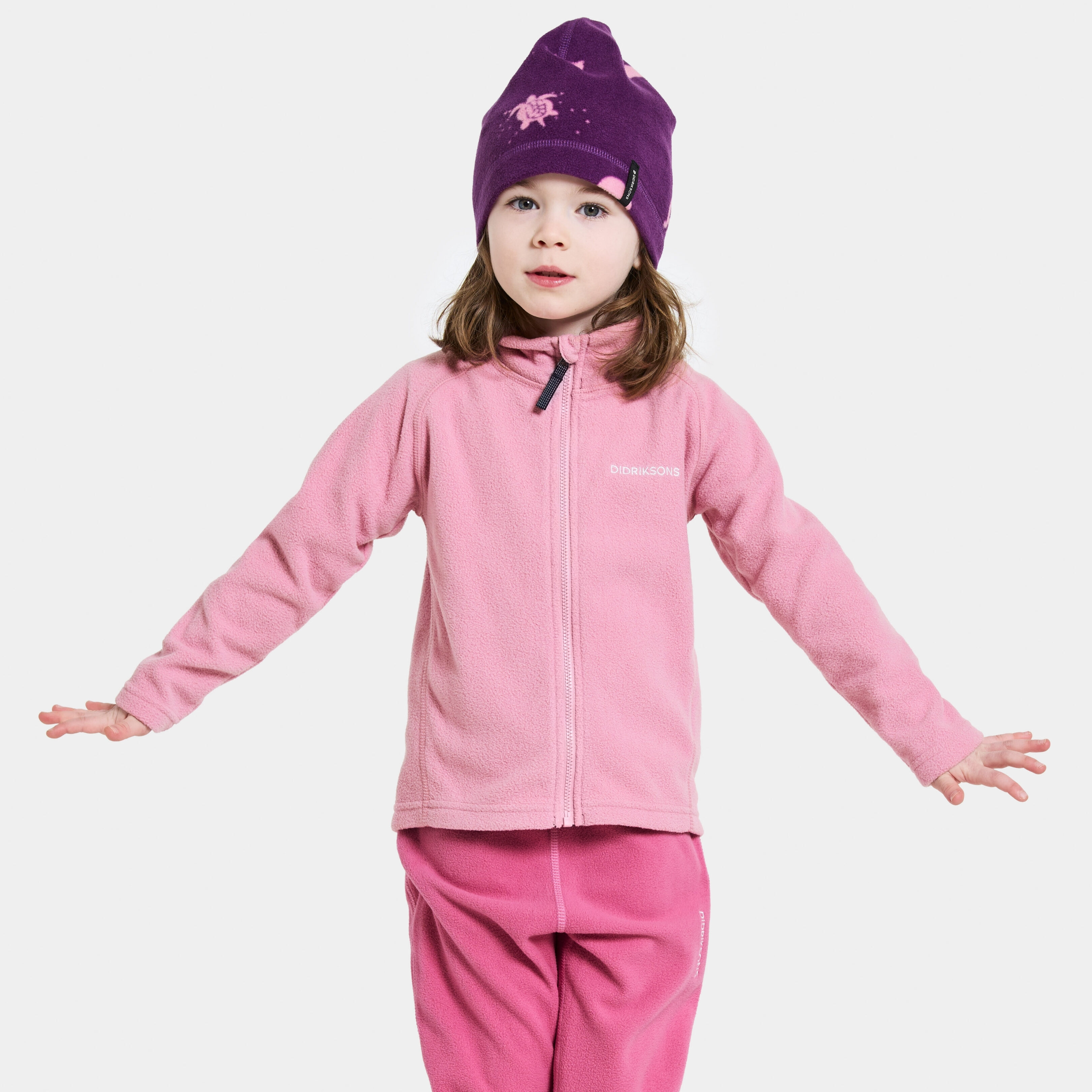 Monte Kids' Full-Zip , Didriksons