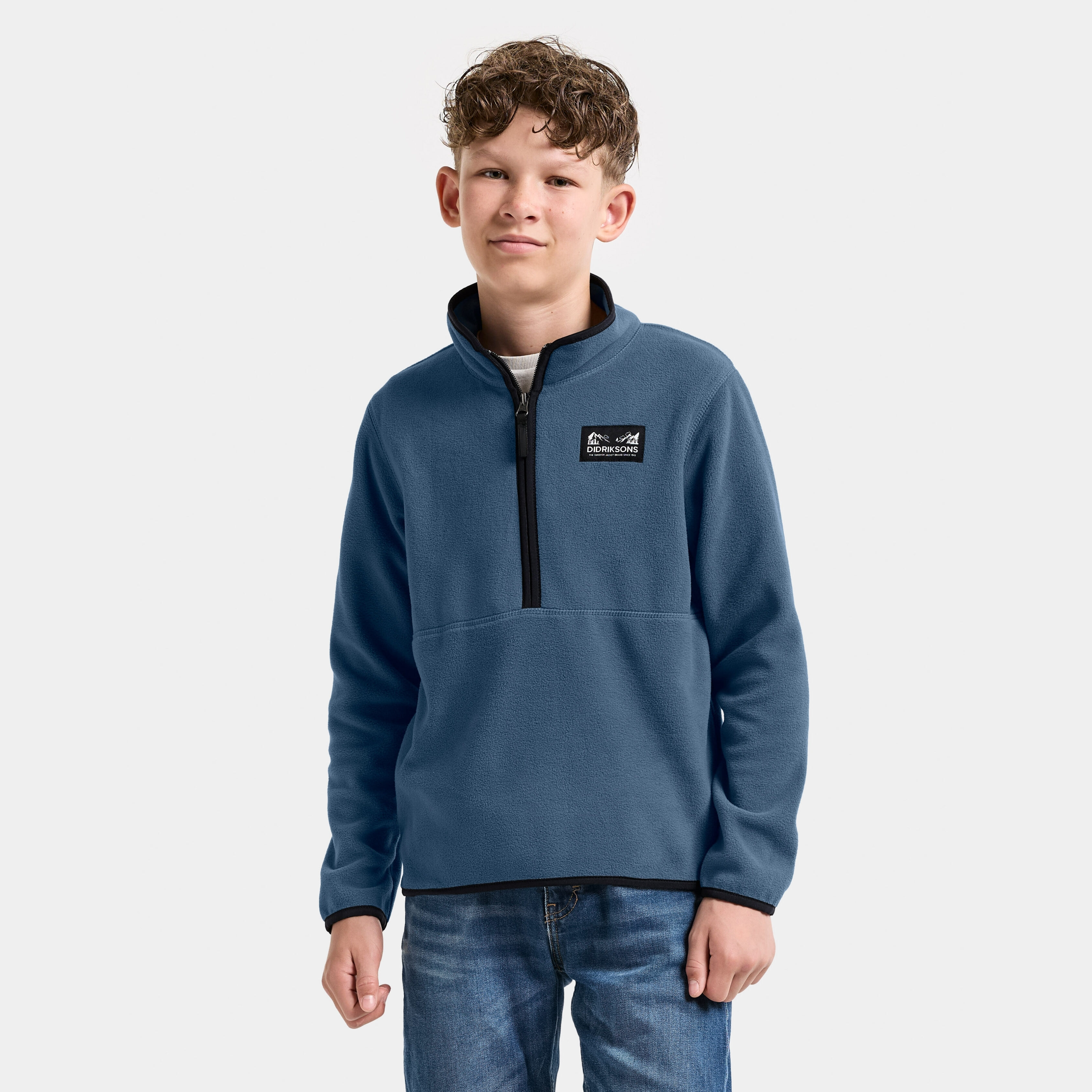 Rubi Kids' Half-Zip , Didriksons