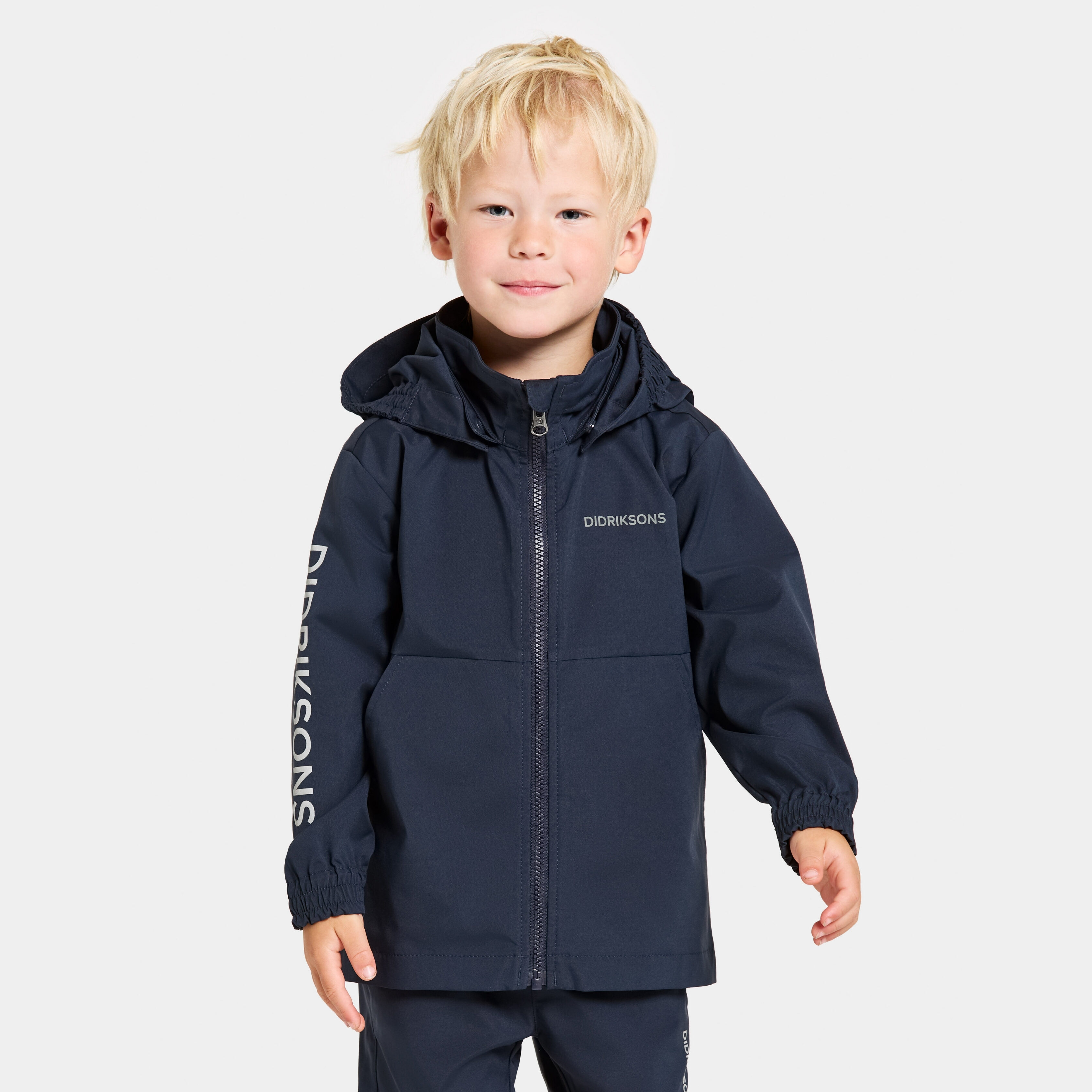Hallon Kids' jacket - Kids' Shell Jackets - Children's Waterproof & Windproof Jackets - Didriksons