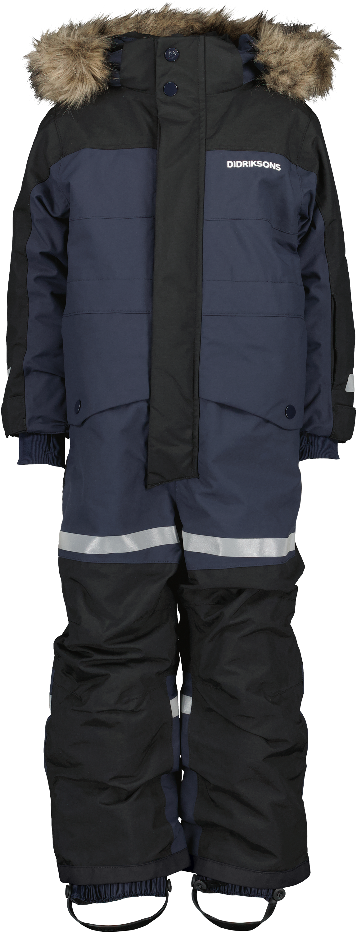 Bjärven Kids' Coverall - Vinteroveraller till barn - Vattentät- & vindtät med tejpade sömmar - Didriksons