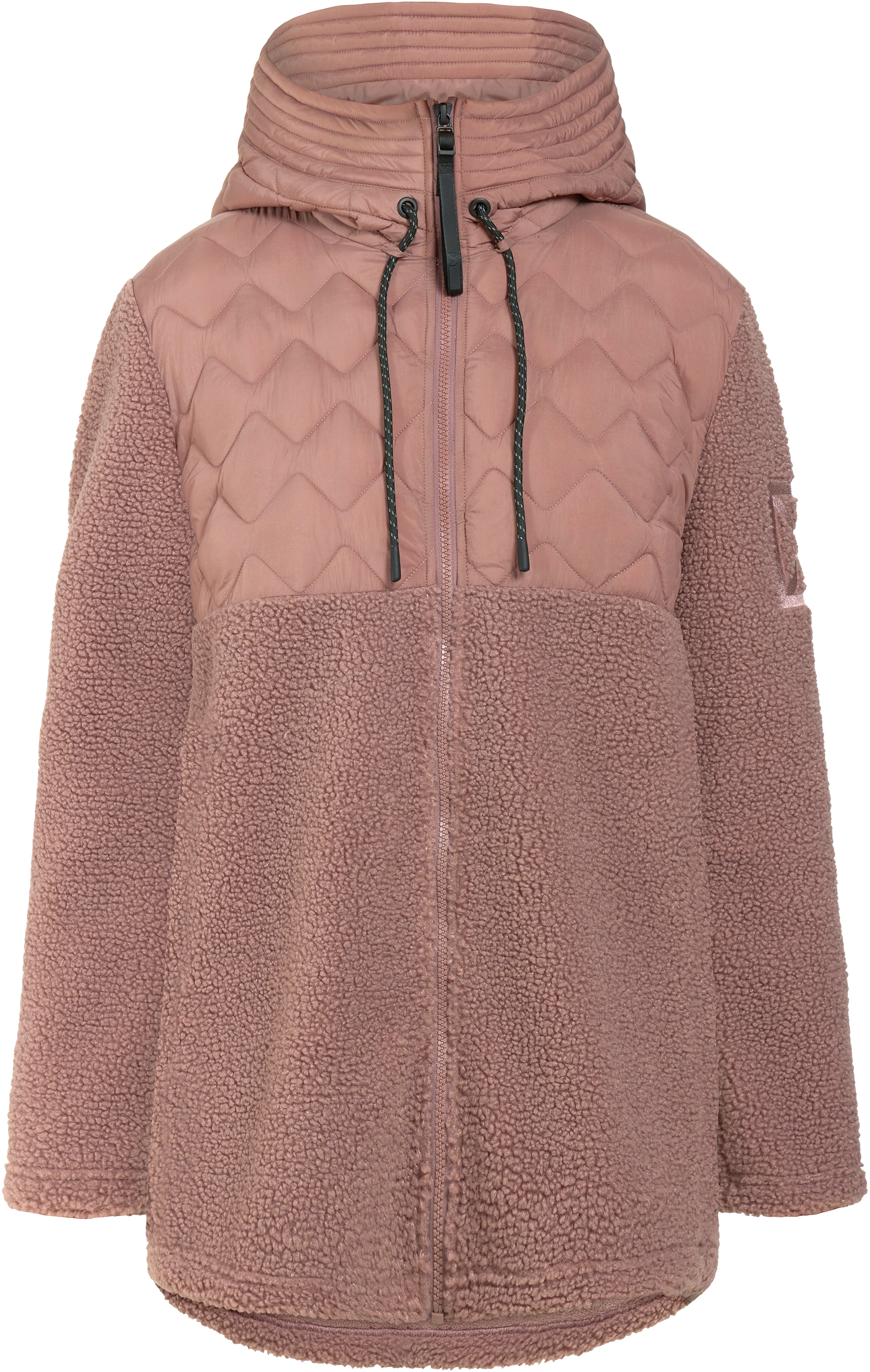Bibi Full-Zip - Women's Hybrid-Fleece - Fleece & Midlayers - Didriksons