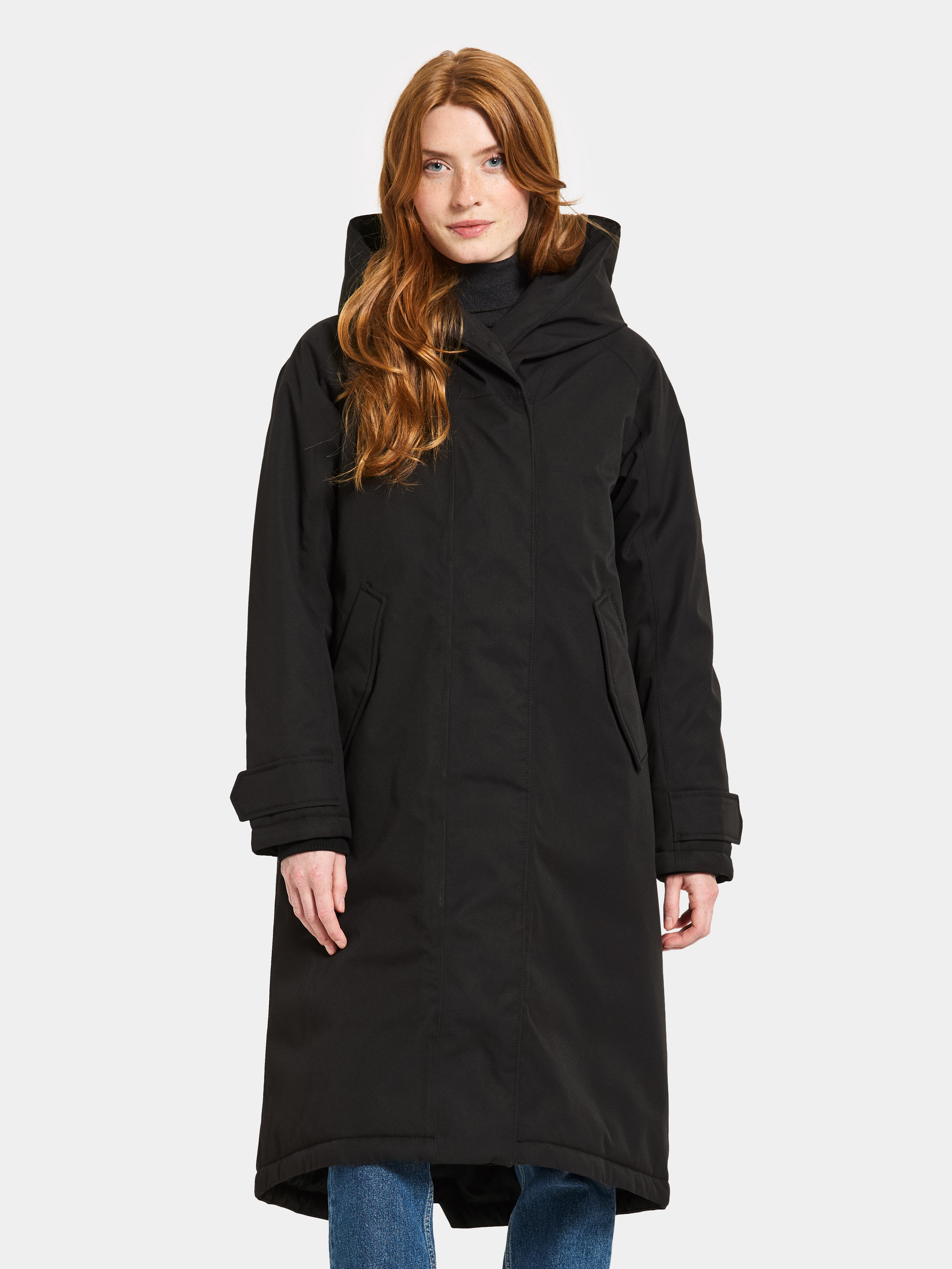 Lea Parka - Black - Women's Waterproof Jacket - Black - Size: 44 - Didriksons