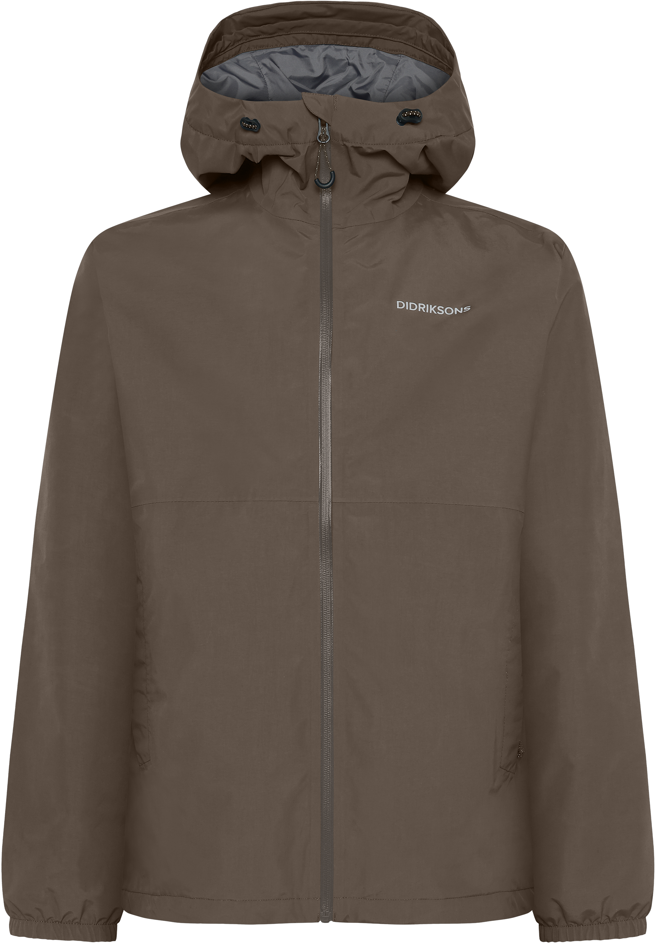 Dario Jacket - Dark Mocha - Men's Outdoor Jacket - Brown - Size: S - Didriksons