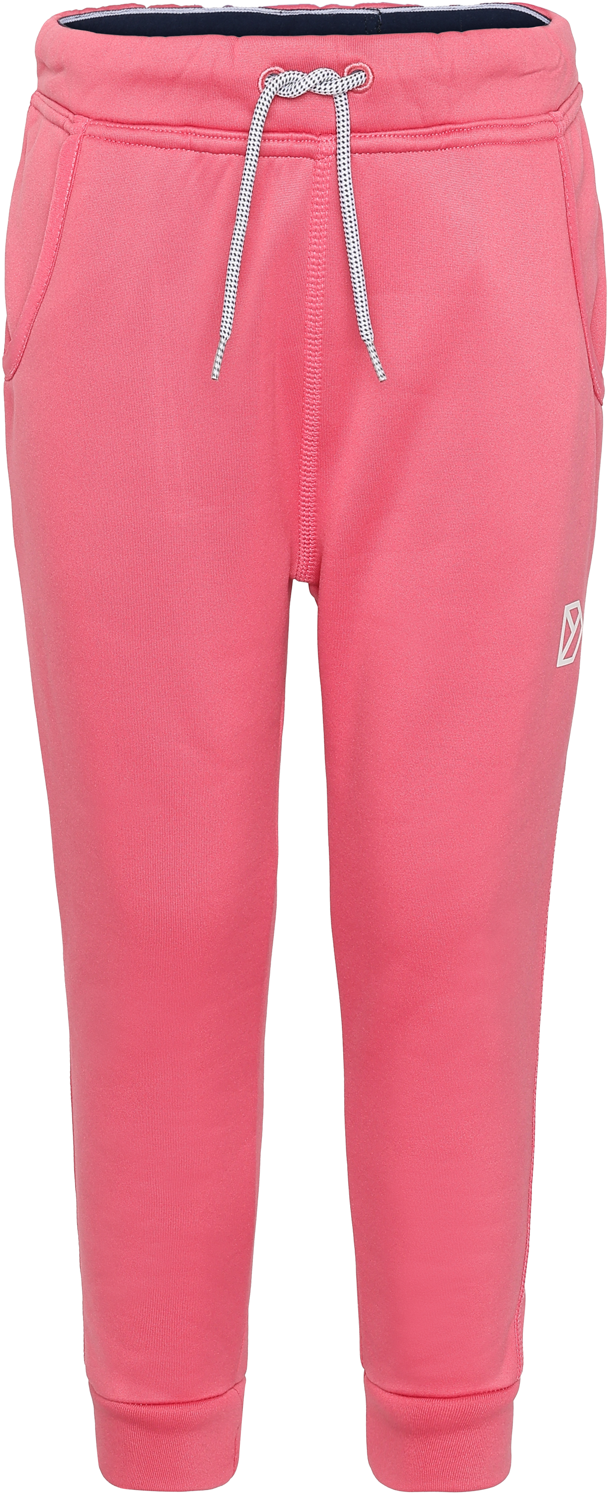 Corin Kids' Pants - Dusty Azalea - Kids' Fleece trousers - Pink - Size: 130 - Didriksons