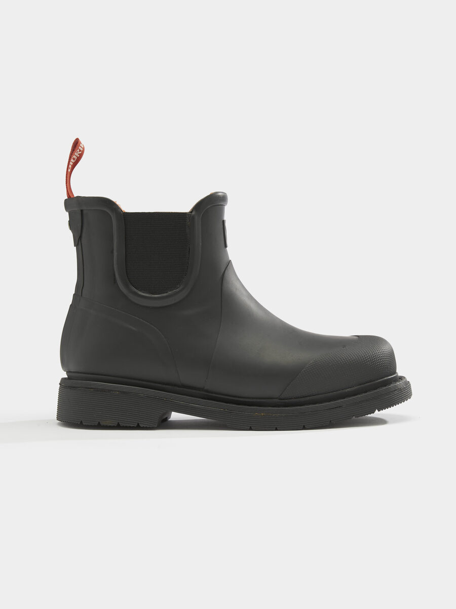 Didriksons 1913 vinga rubber 2025 ankle boot in black