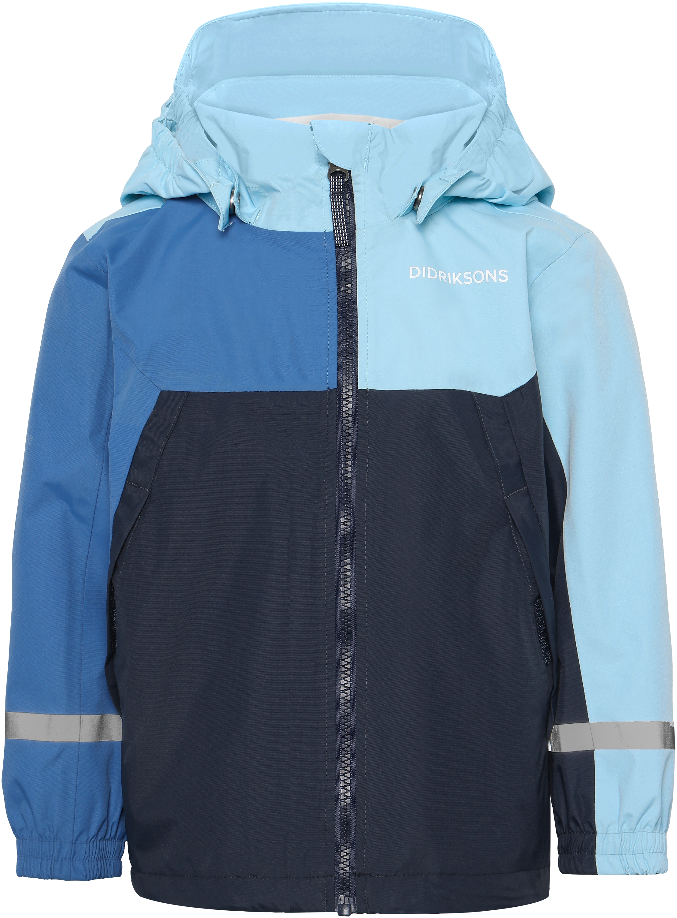 Pilvi Kids' Jacket - Light Sea Blue - Barn - Skaljacka - Blå - Storlek: 80 - Didriksons