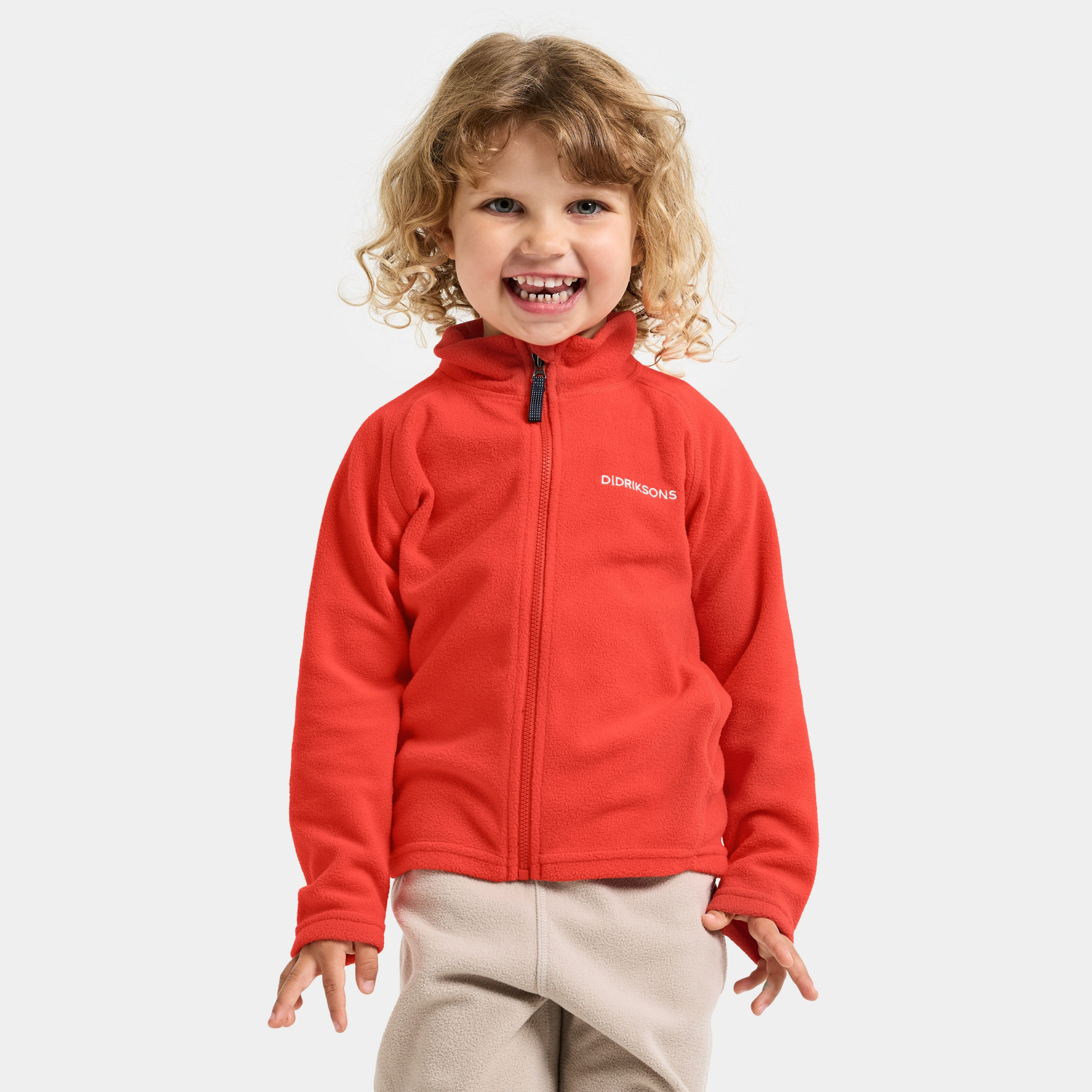 Monte Kids' Full-Zip - Didriksons