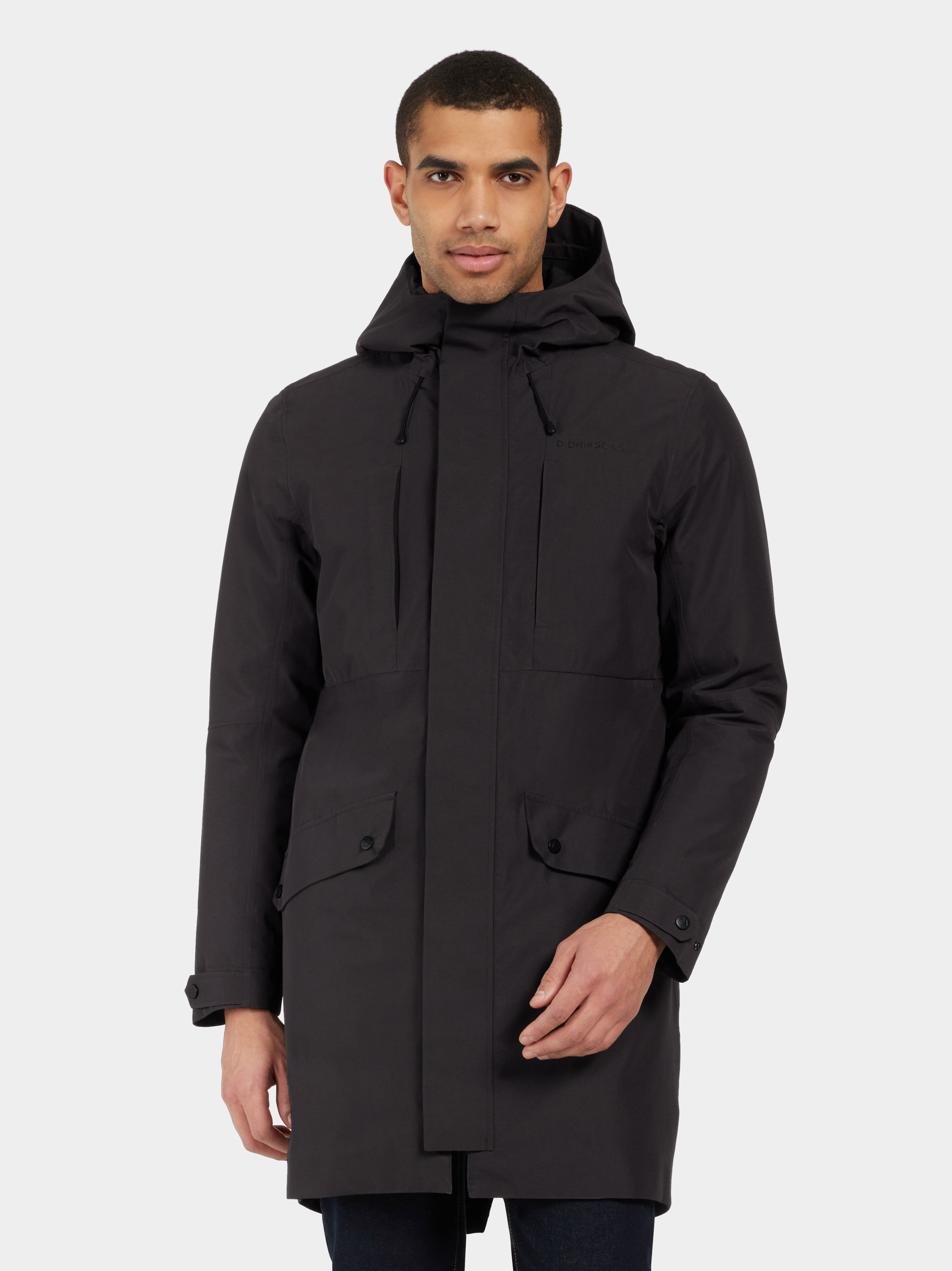Falke Parka - Men's Parka Jacket - Wind- & Waterproof Jacket - Didriksons