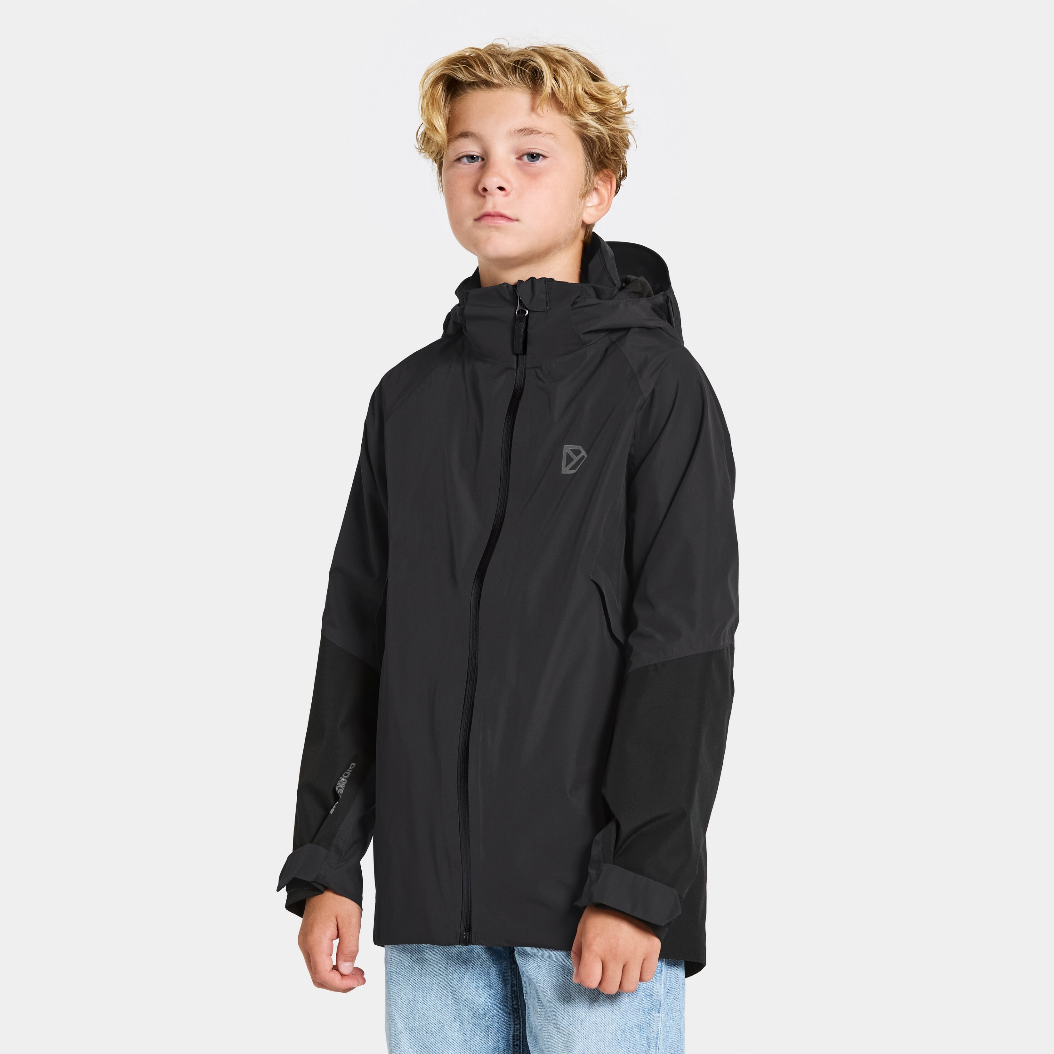 Pilört Kids' Jacket - Graphite - Barn - Skaljacka - Grå - Storlek: 140 - Didriksons