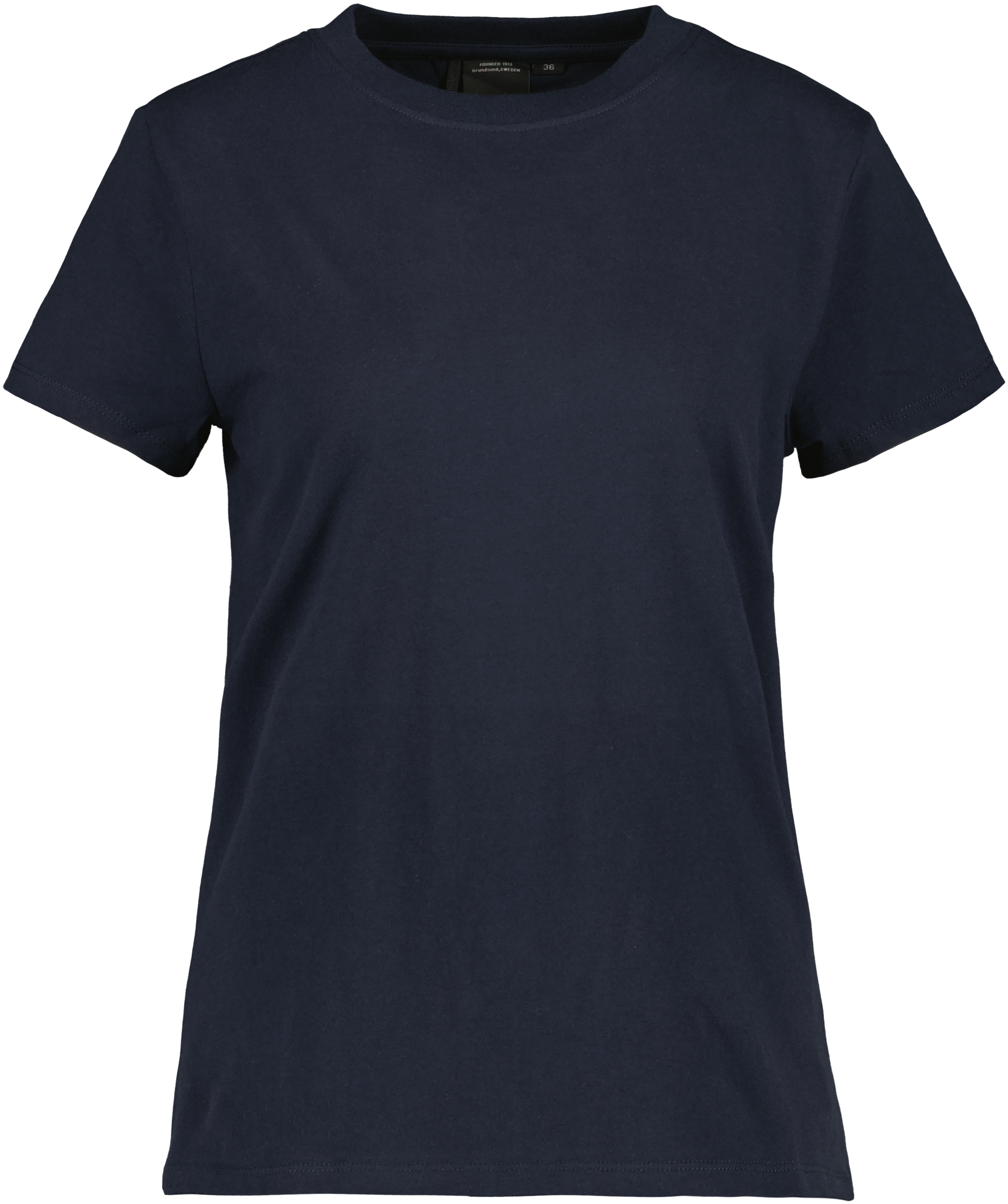 Ingarö T-Shirt - Dark Night Blue - Dam - T-shirt - Blå - Storlek: 36 - Didriksons
