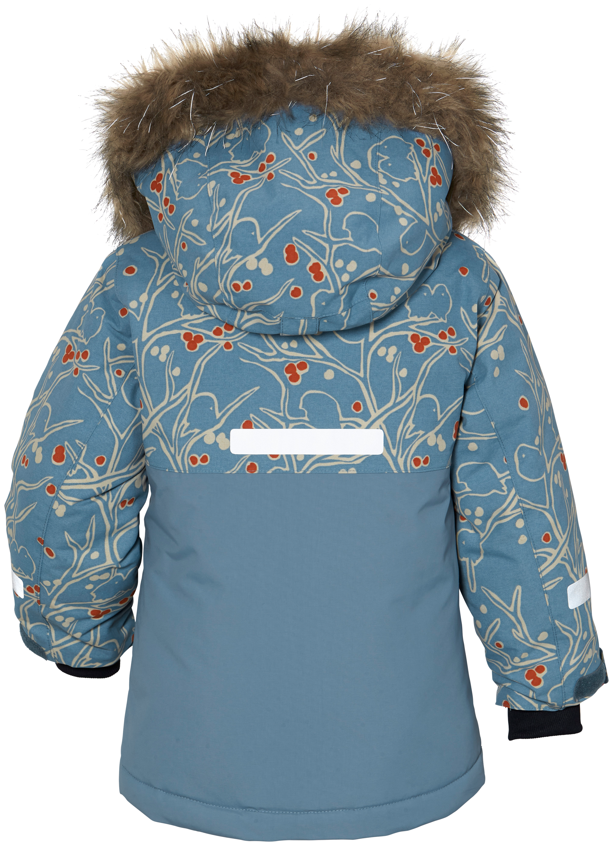 Polarbjörnen Granelito Printed Kids' Parka - Didriksons