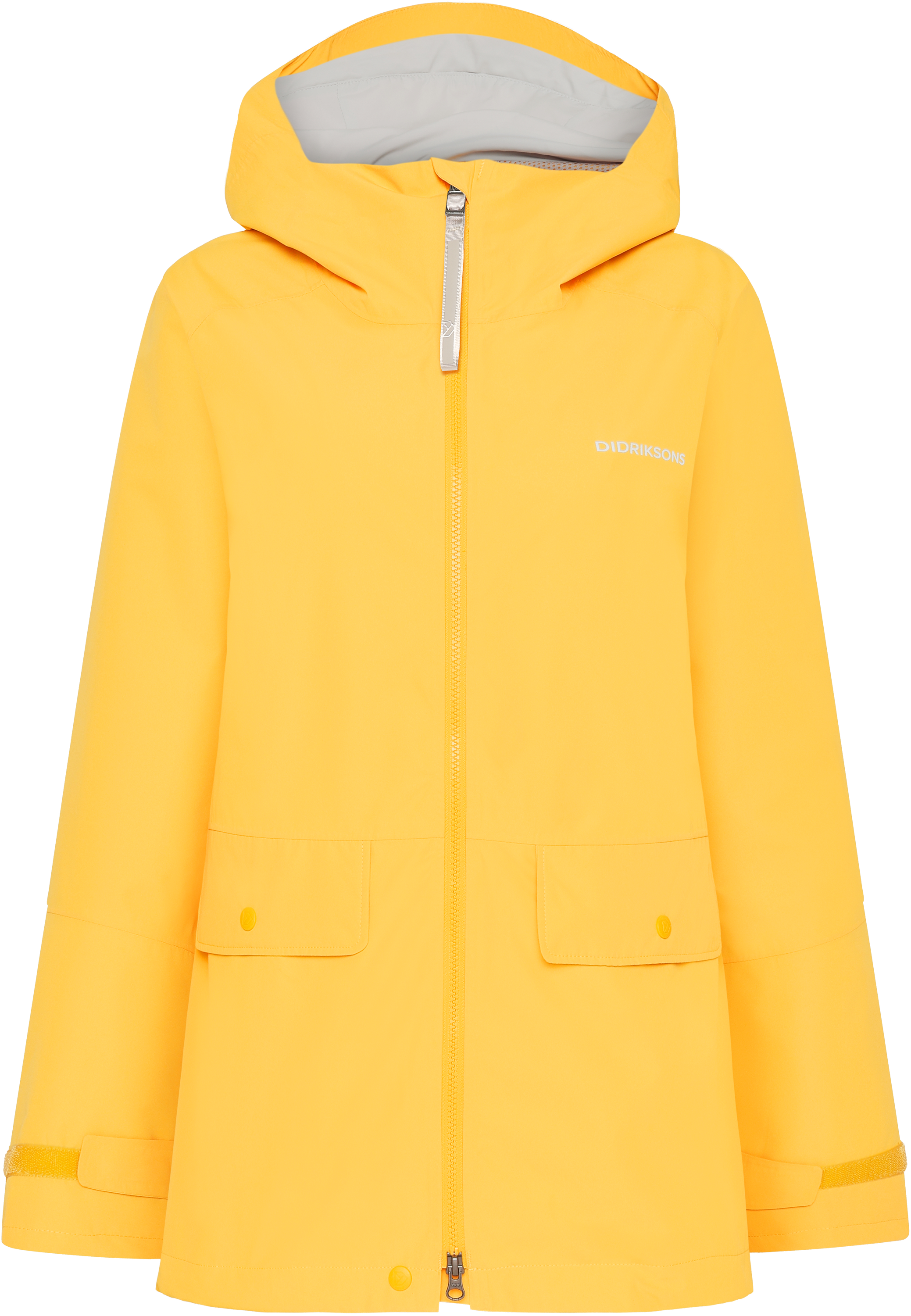 Tone Parka - Warm Yellow - Dam - Vårjacka - Gul - Storlek: 46 - Didriksons