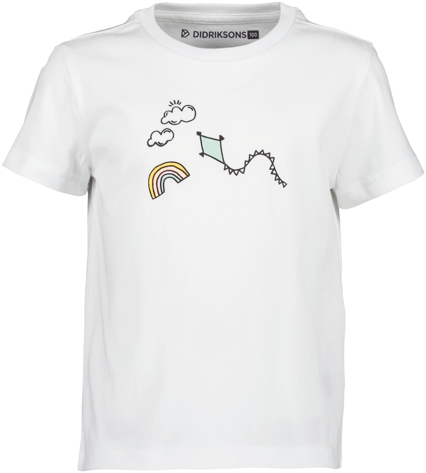Mynta Kids' Logo T-shirt , Didriksons