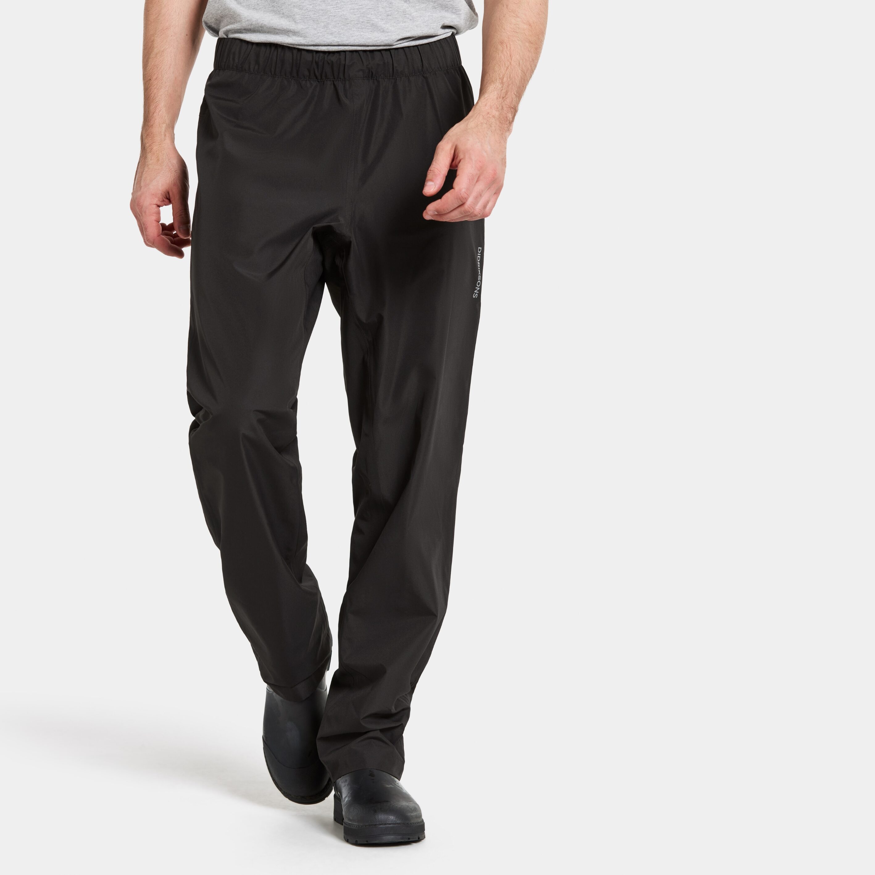 Nordic Pants - Black - Men's Waterproof Trousers - Black - Size: XXXL - Didriksons