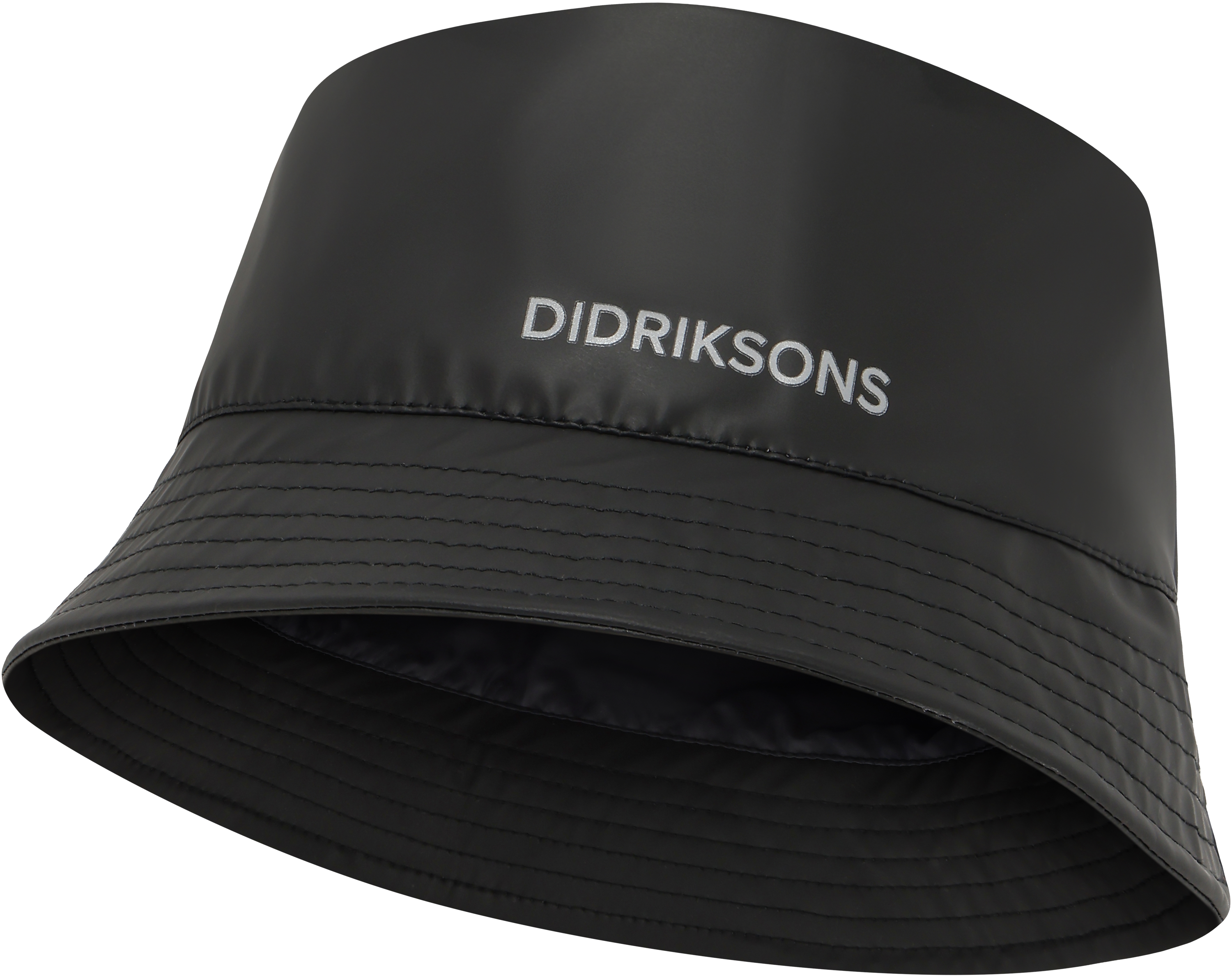 Giga Kids hat - Black - Lapset - Bucket Hat - Musta - Koko: 54 - Didriksons