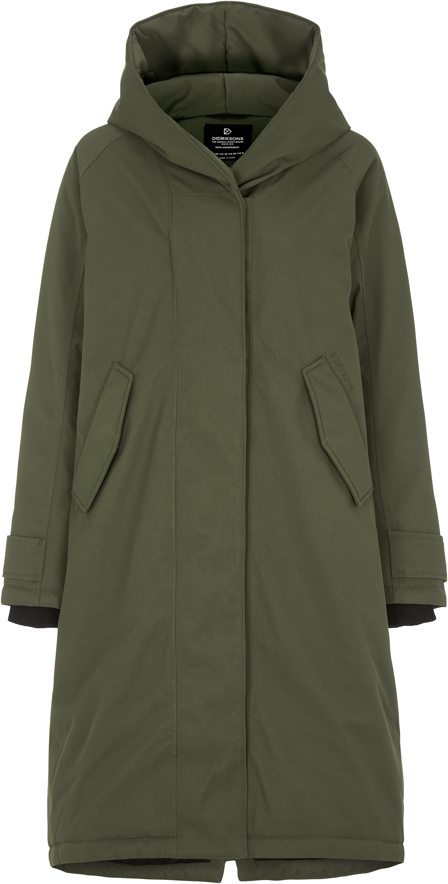 Lea Parka - Parka Naiset - Tuulen- ja vedenpitävä takki - Didriksons