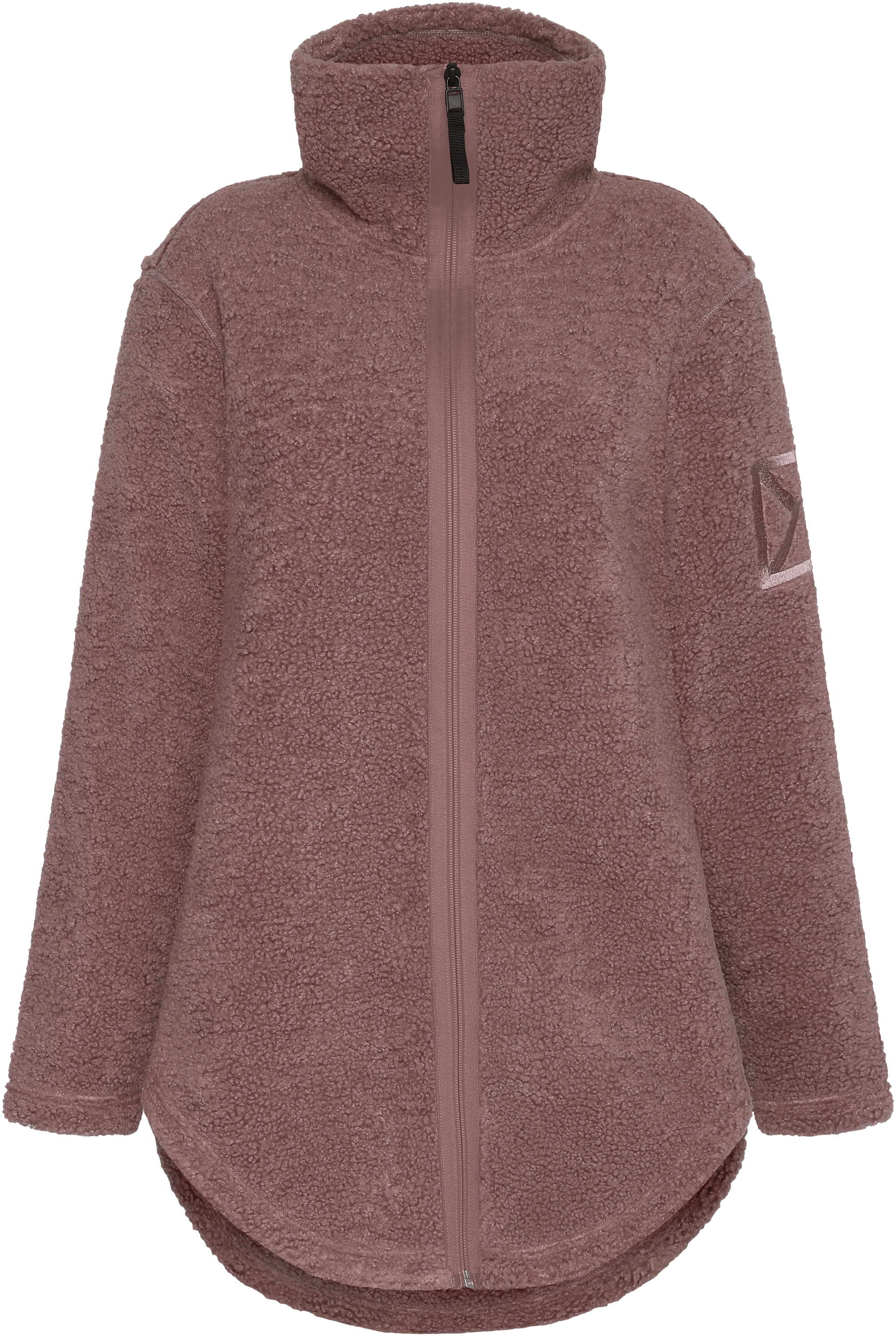 UMI Full-Zip - Naiset - Fleecepaidat - Lila - Koko: 40 - Didriksons