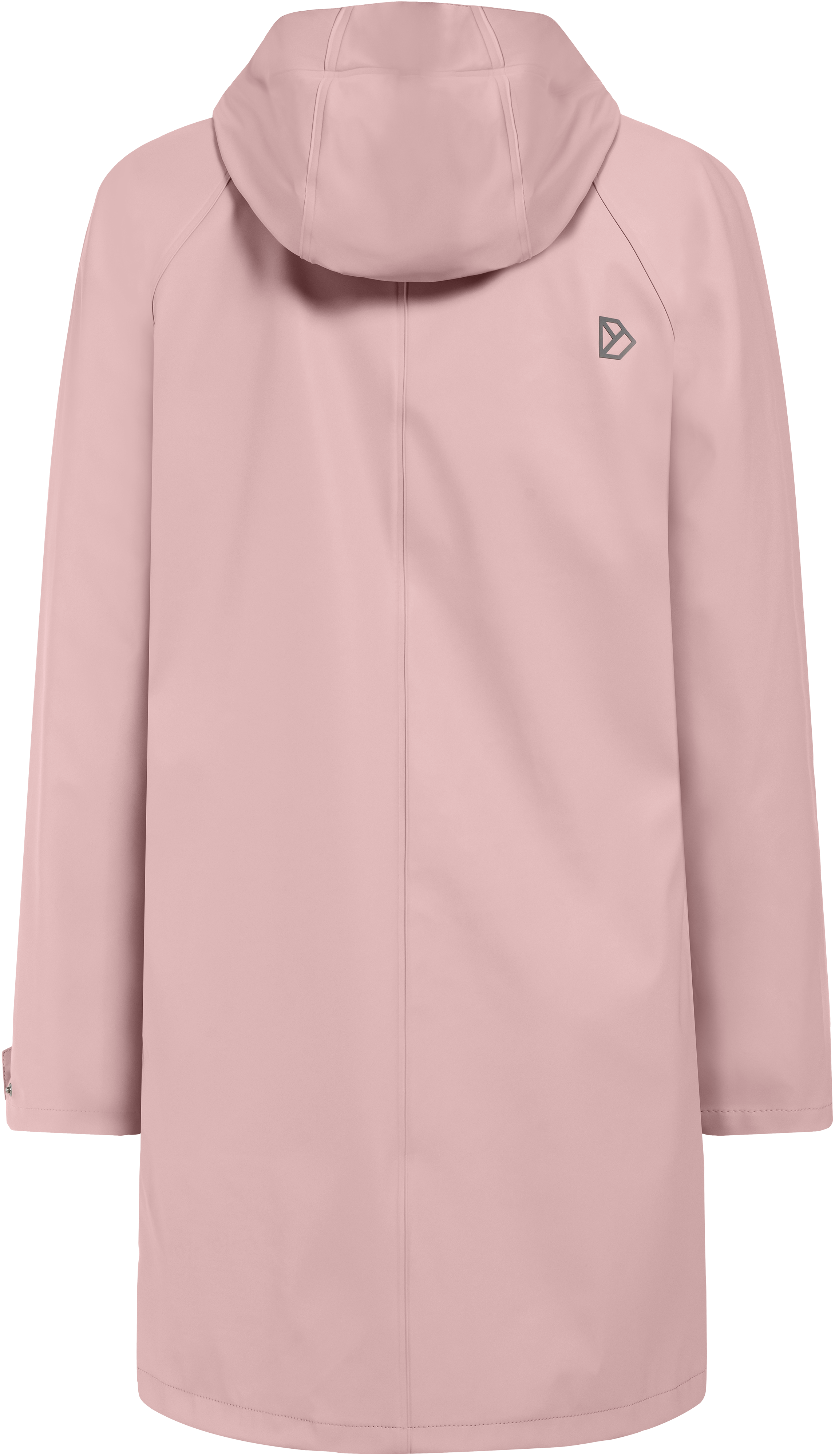 Pale pink rain jacket sales