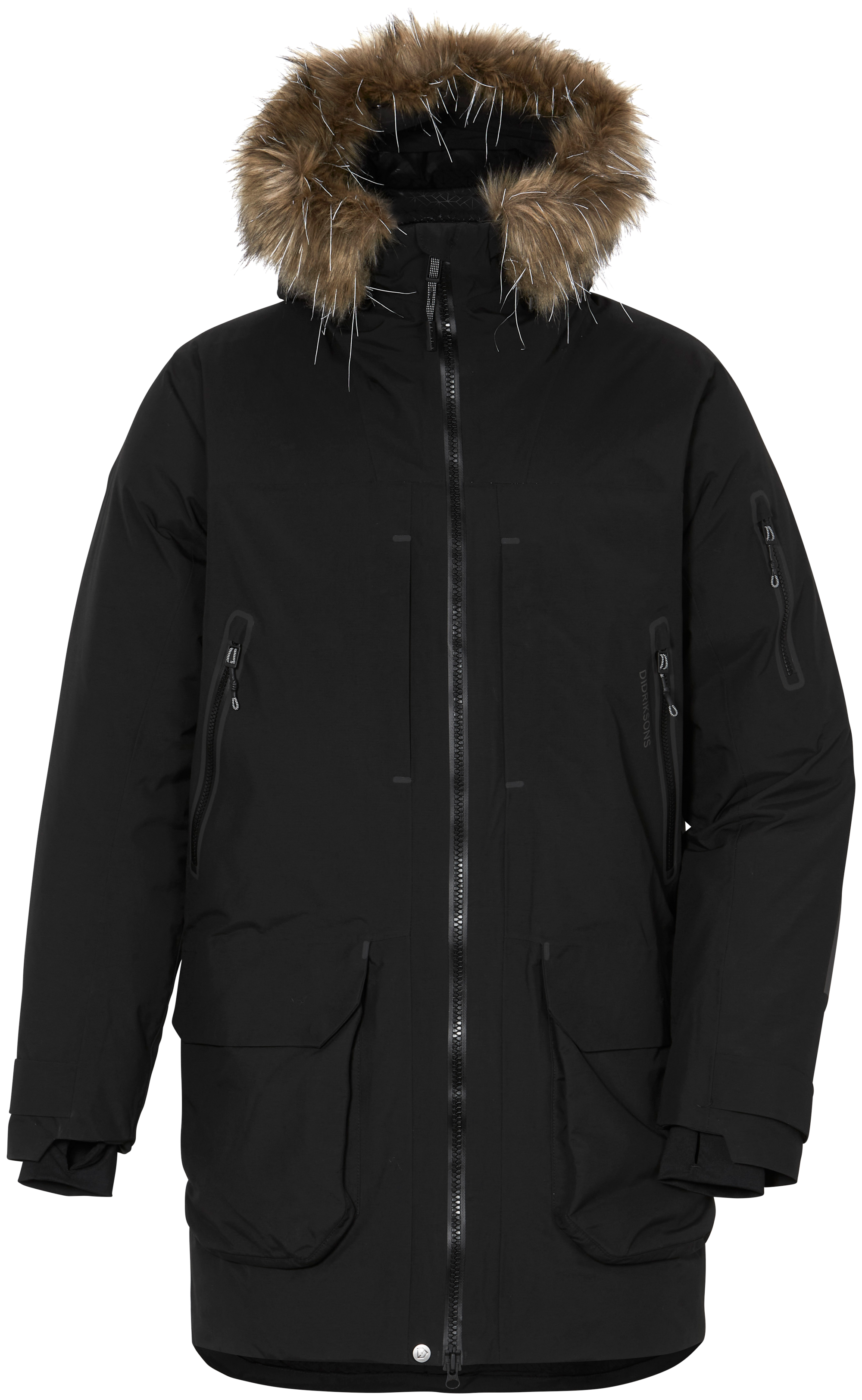 DAN Cold Weather Parka Ｌサイズ Didriksons Men's Drew Parka 8 Black | Buy Didriksons Men's Drew