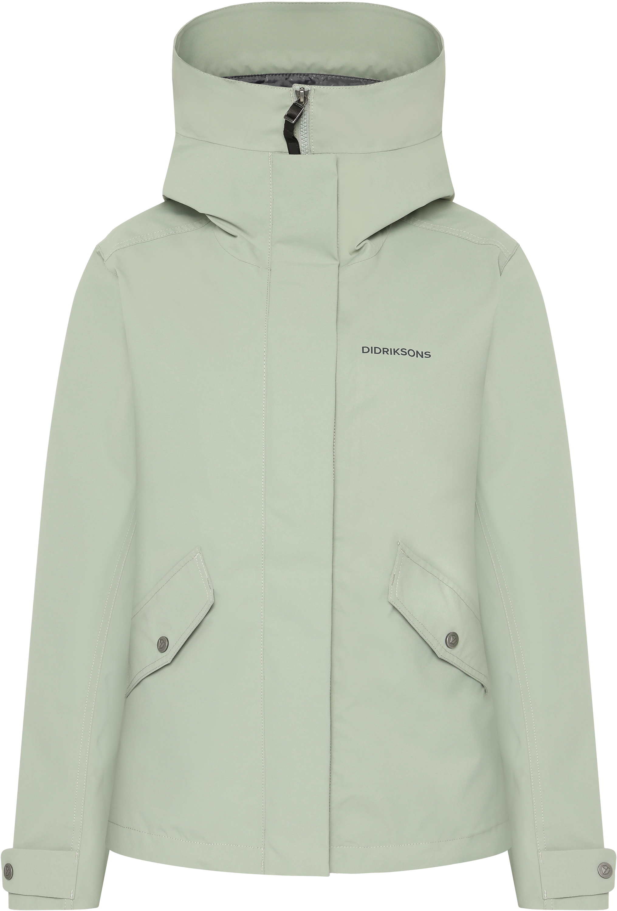 Silja Jacket - Wilted leaf - Dam - Vårjacka - Grön - Storlek: 48 - Didriksons