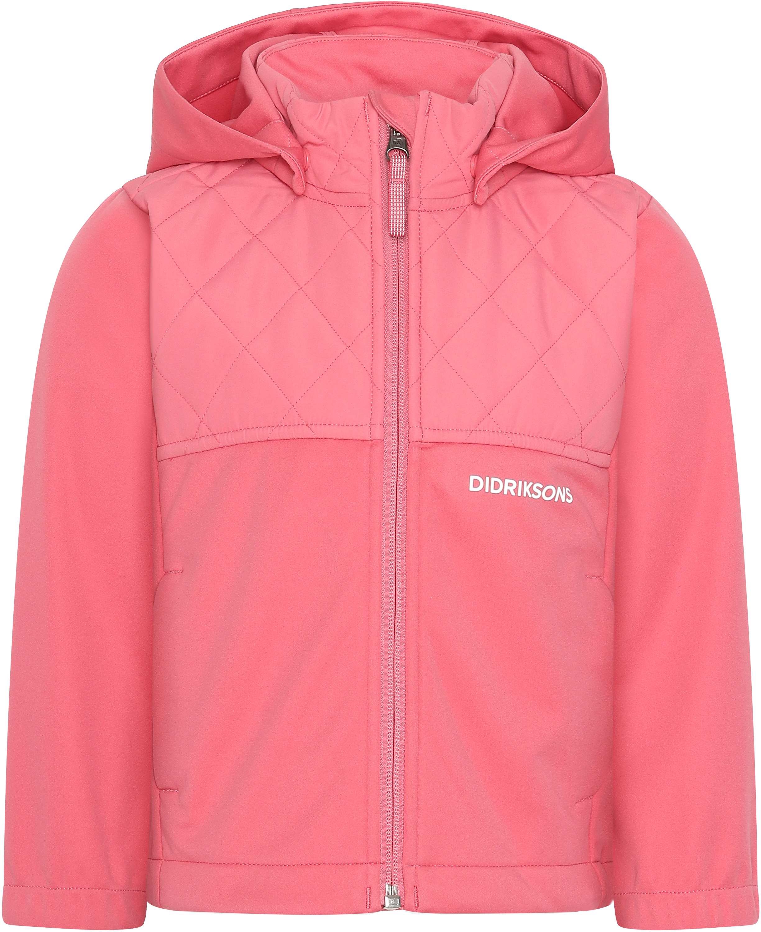 Briska Kids' Jacket - Dusty Azalea - Barn - Vårjacka - Rosa - Storlek: 140 - Didriksons