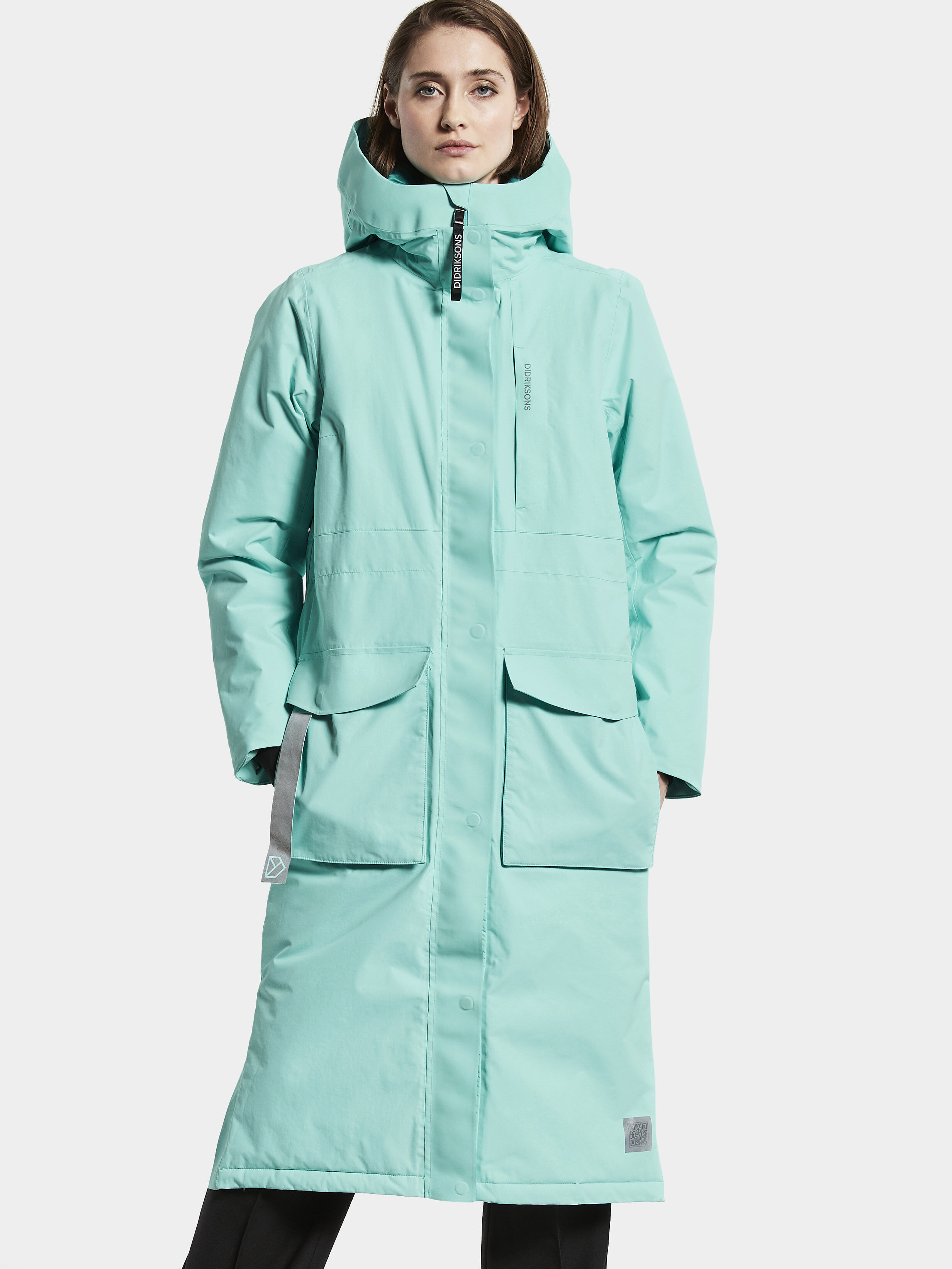 didriksons leya parka long