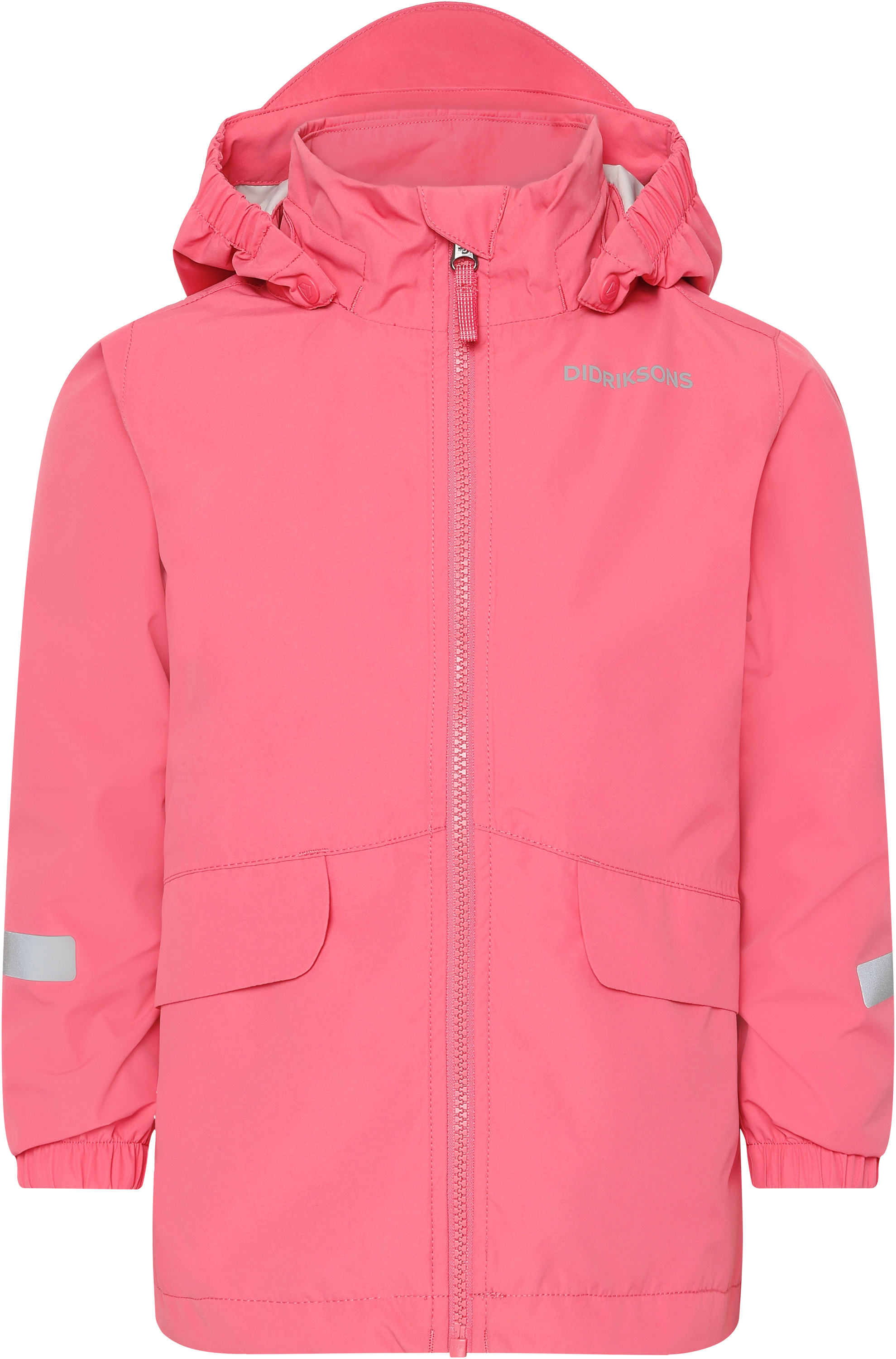 Norma Kids' Jacket - Dusty Azalea - Barn - Regnjakke - Rosa - Størrelse: 80 - Didriksons