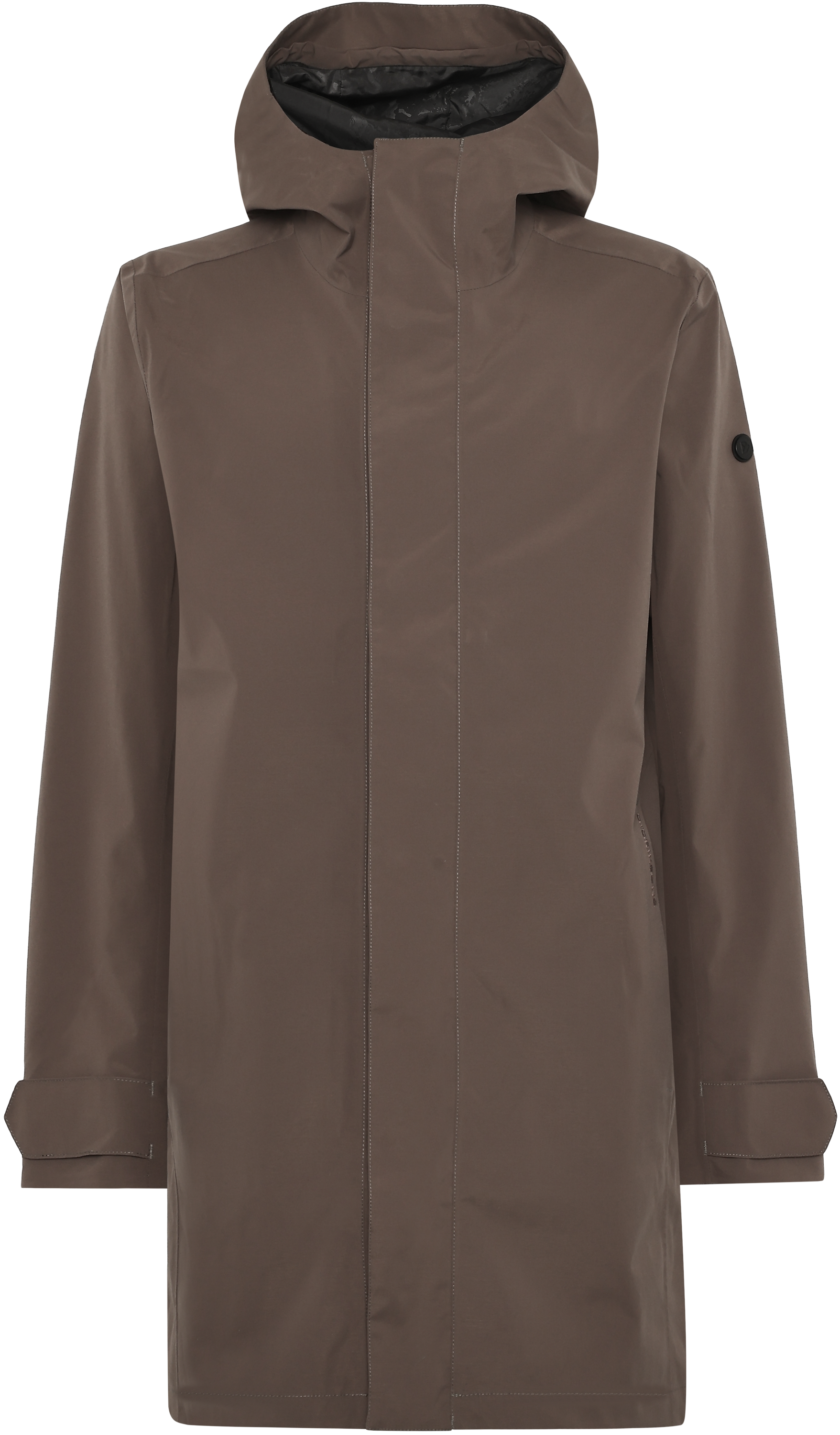 George Parka - Mocha Brown - Men's Waterproof Parka - Brown - Size: XL - Didriksons