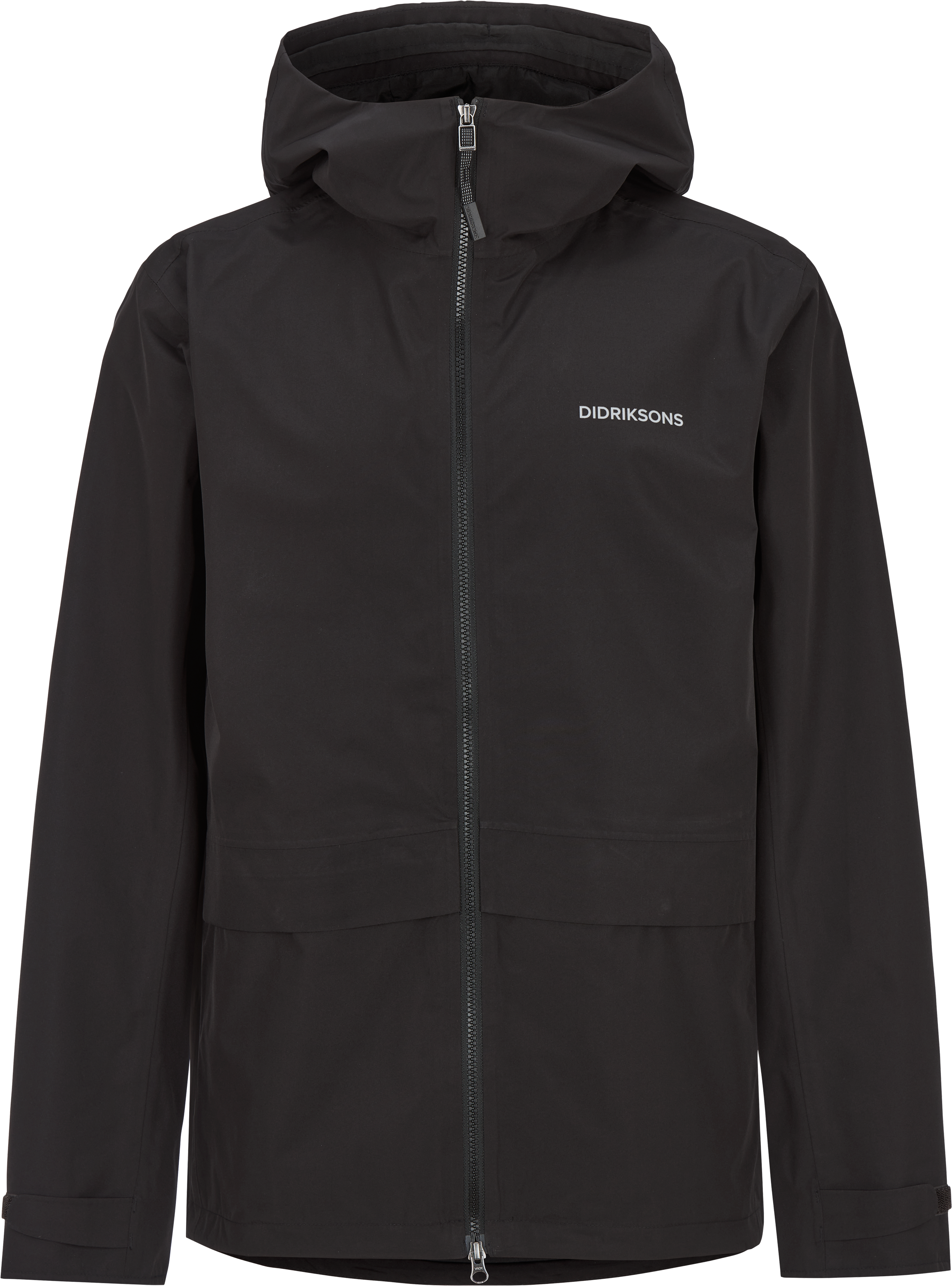 Nordic Jacket - Black - Herr - Regnjacka - Svart - Storlek: S - Didriksons