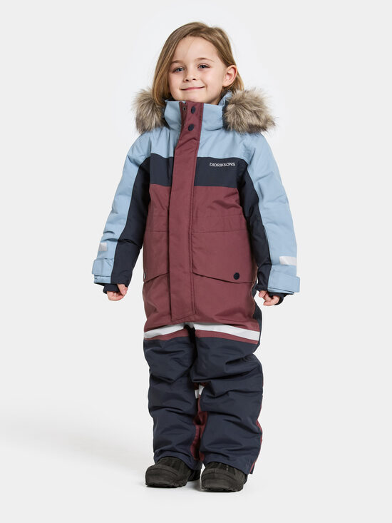Bjärven Kids' Coverall 