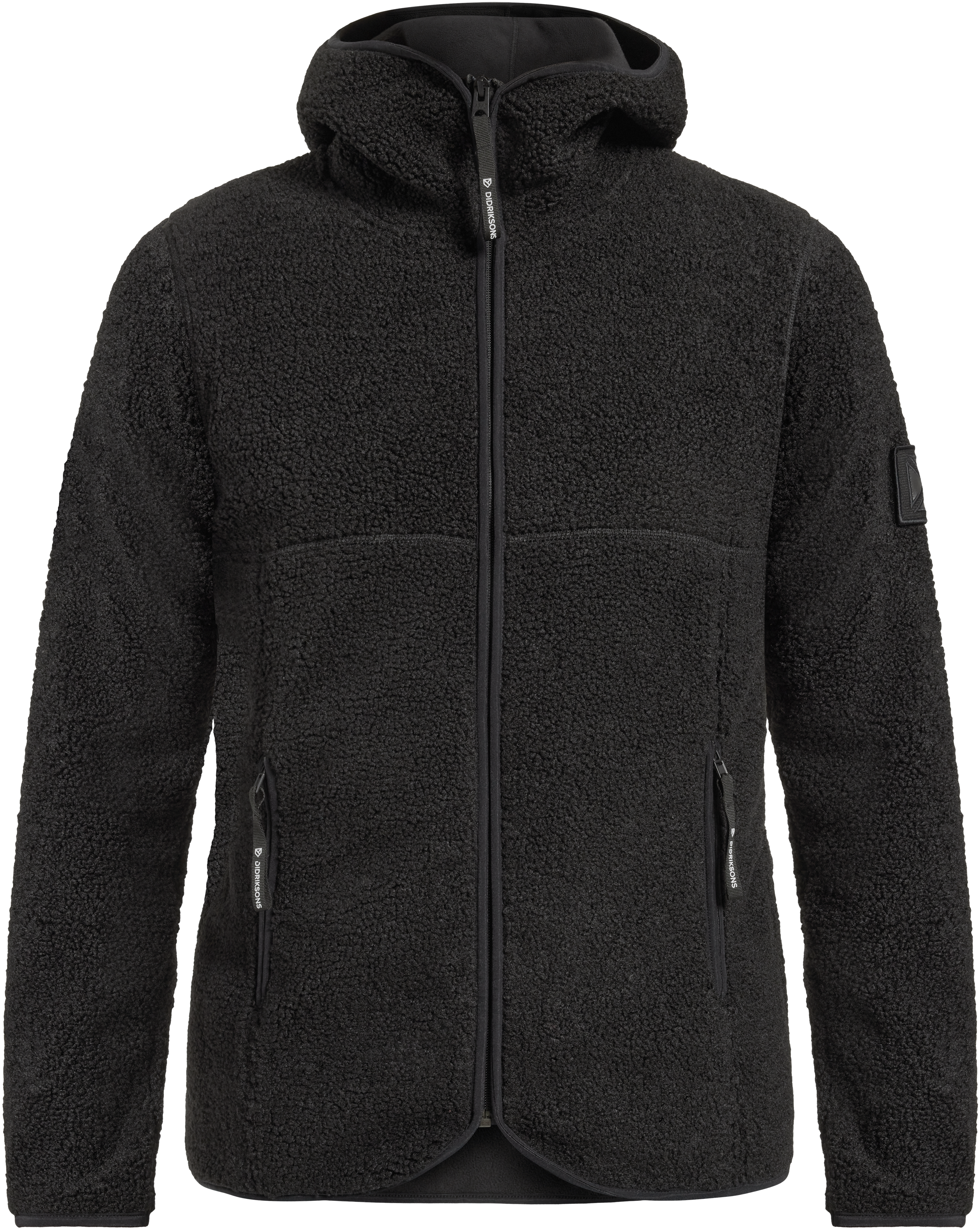 Bror Full-Zip - Miehet Fleecpaidat & Välkerrokset - Teddytakki - Didriksons