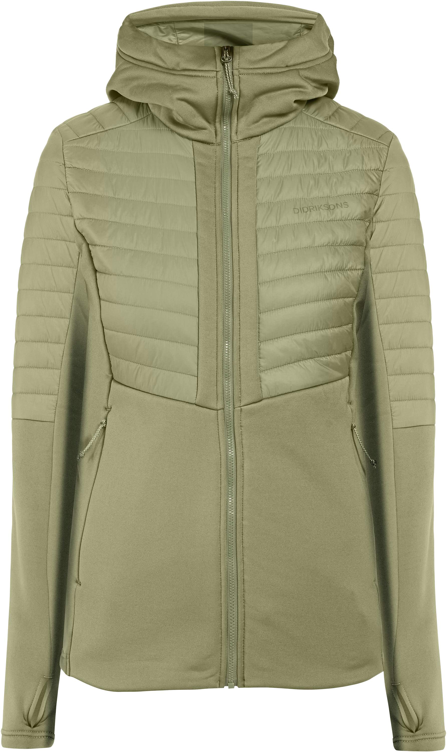 Annema Full-Zip - Hybridjacka till dam - Funktionell jacka - Didriksons