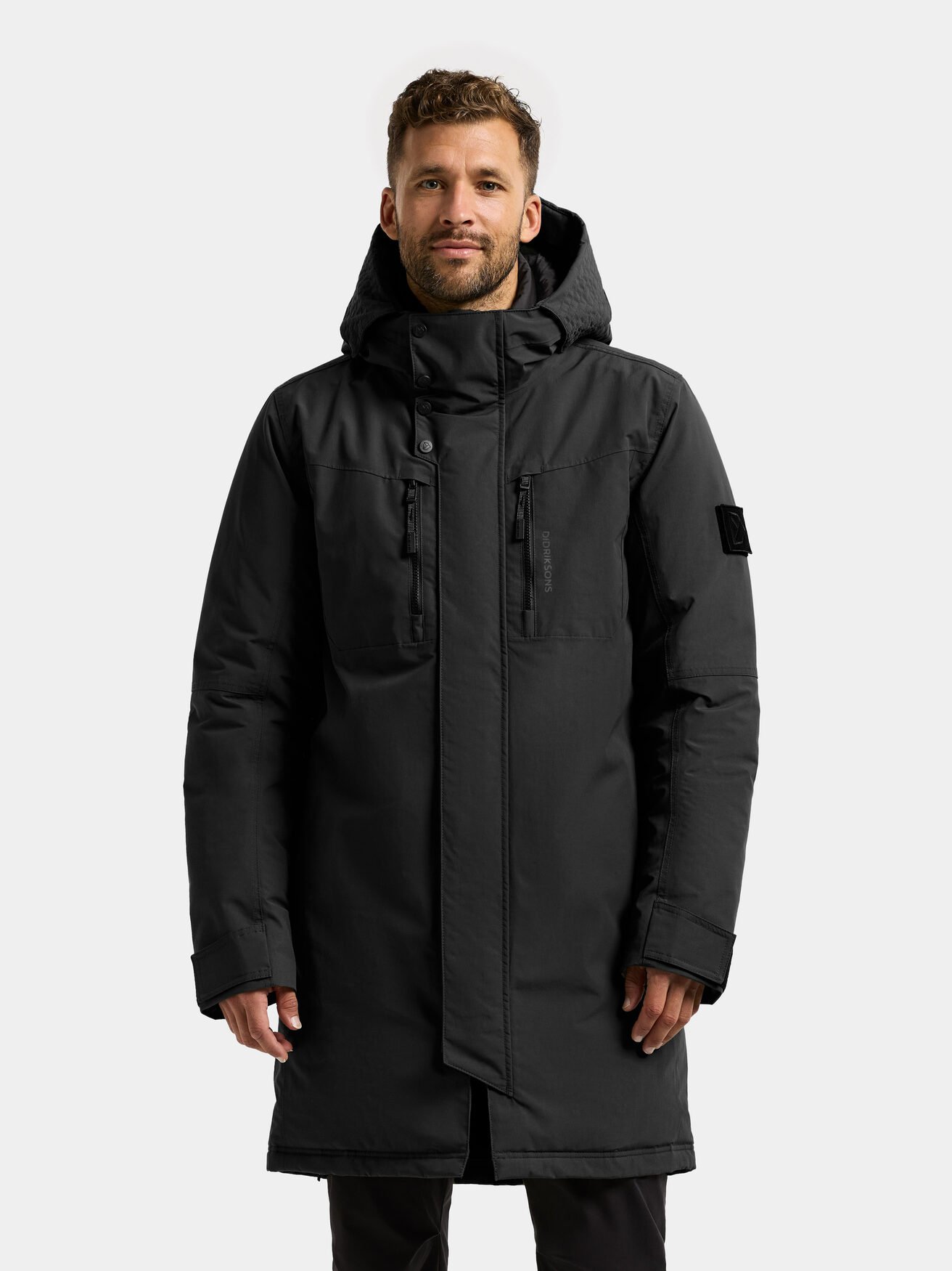 DAN Cold Weather Parka ブラック adidas_Originals_Parka_CPH_Jac