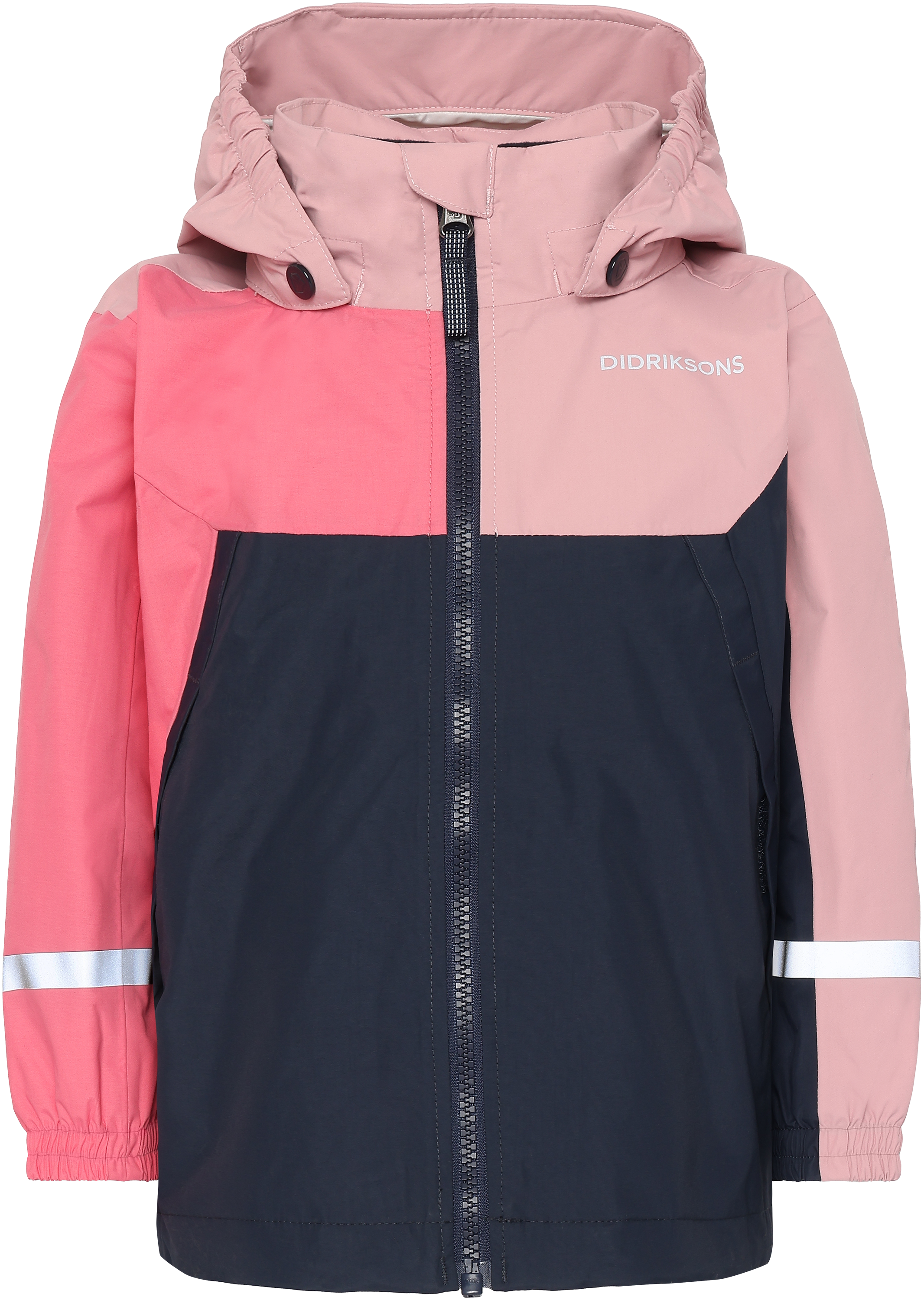 Pilvi Kids' Jacket - Soft Pink - Barn - Skaljacka - Rosa - Storlek: 120 - Didriksons